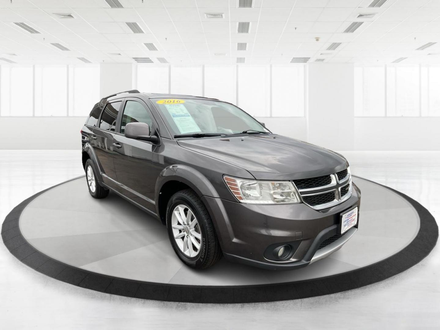 2016 Dodge Journey SXT (3C4PDDBG7GT) with an Pentastar 3.6L V-6 DOHC engine, located at 8750 N County Rd 25A, Piqua, OH, 45356, (937) 908-9800, 40.164391, -84.232513 - 2016 Dodge Journey SXT - Photo#0