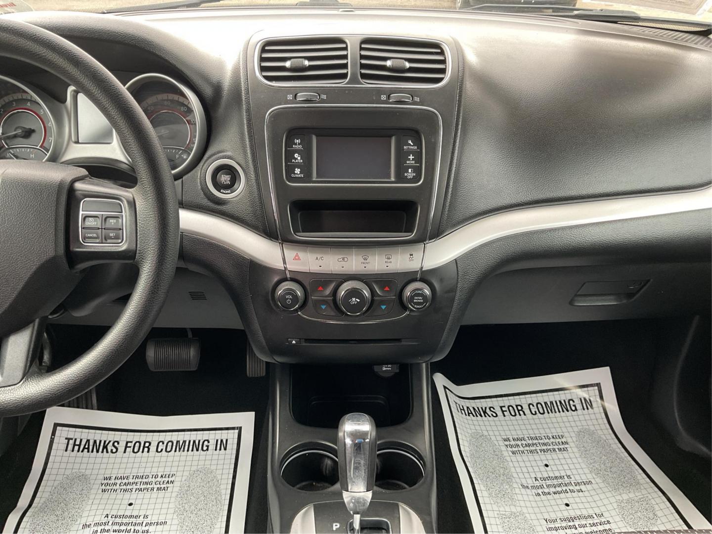 2016 Dodge Journey SXT (3C4PDDBG7GT) with an Pentastar 3.6L V-6 DOHC engine, located at 8750 N County Rd 25A, Piqua, OH, 45356, (937) 908-9800, 40.164391, -84.232513 - 2016 Dodge Journey SXT - Photo#11