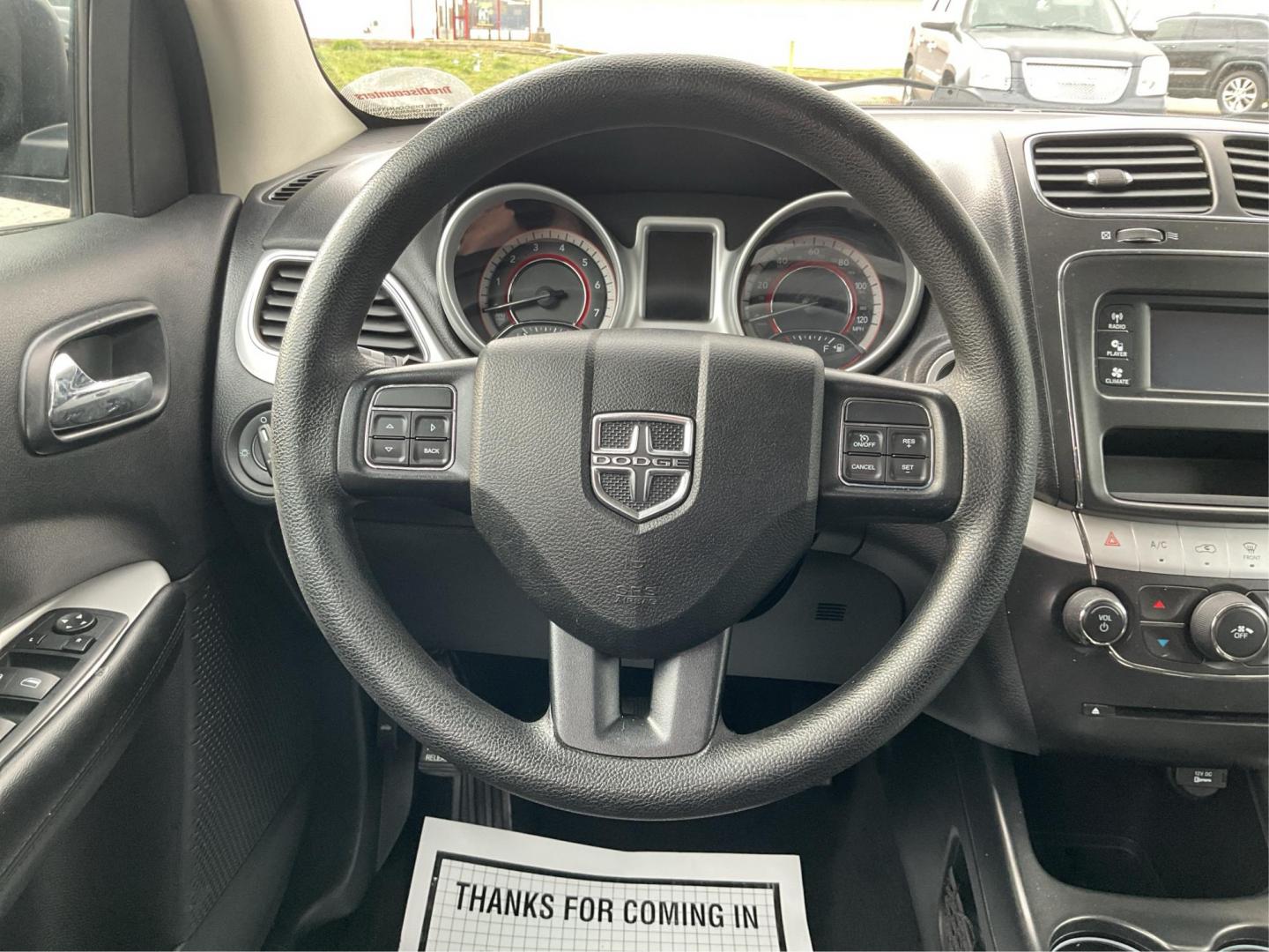 2016 Dodge Journey SXT (3C4PDDBG7GT) with an Pentastar 3.6L V-6 DOHC engine, located at 8750 N County Rd 25A, Piqua, OH, 45356, (937) 908-9800, 40.164391, -84.232513 - 2016 Dodge Journey SXT - Photo#14