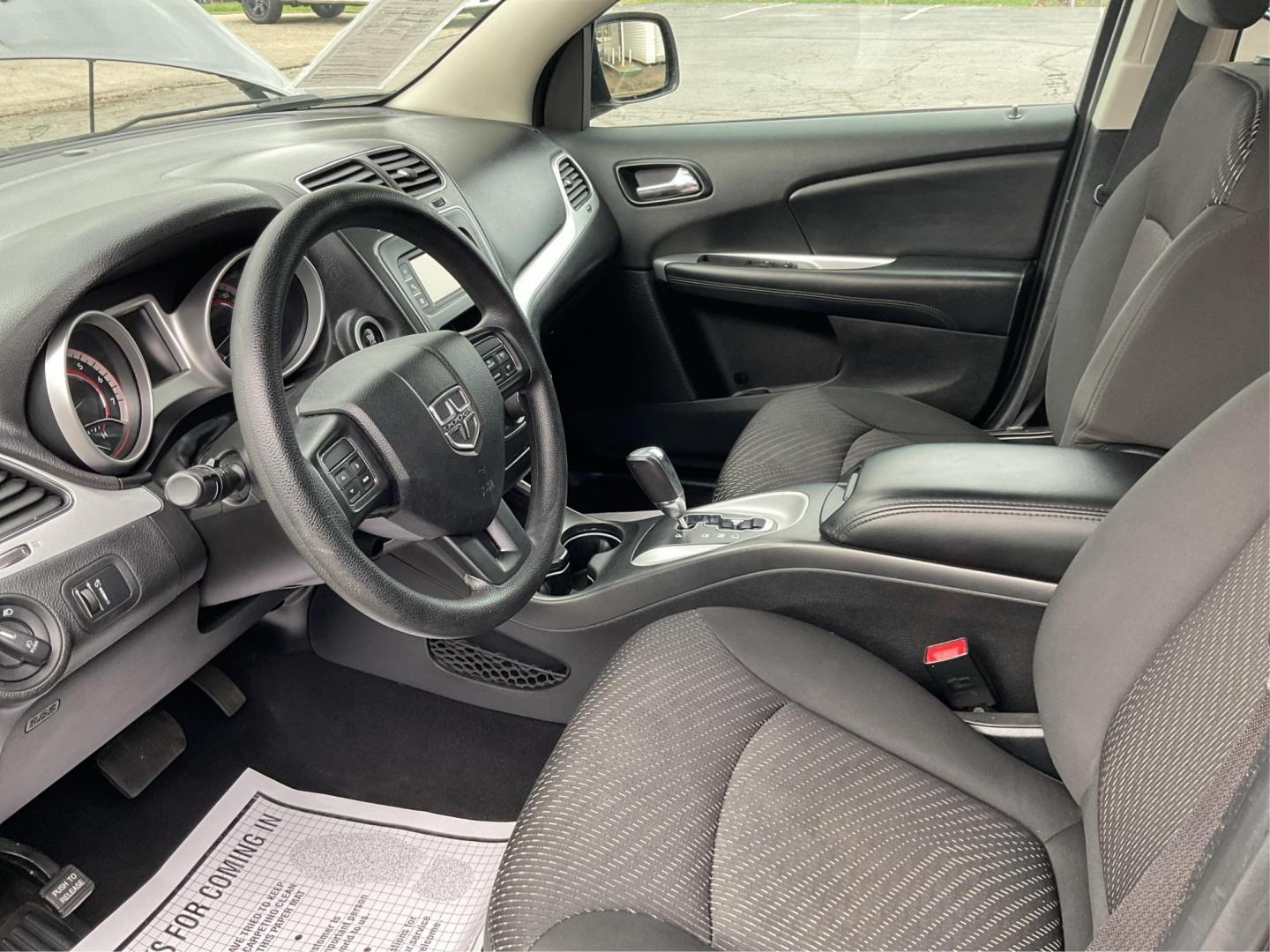 2016 Dodge Journey SXT (3C4PDDBG7GT) with an Pentastar 3.6L V-6 DOHC engine, located at 8750 N County Rd 25A, Piqua, OH, 45356, (937) 908-9800, 40.164391, -84.232513 - 2016 Dodge Journey SXT - Photo#7