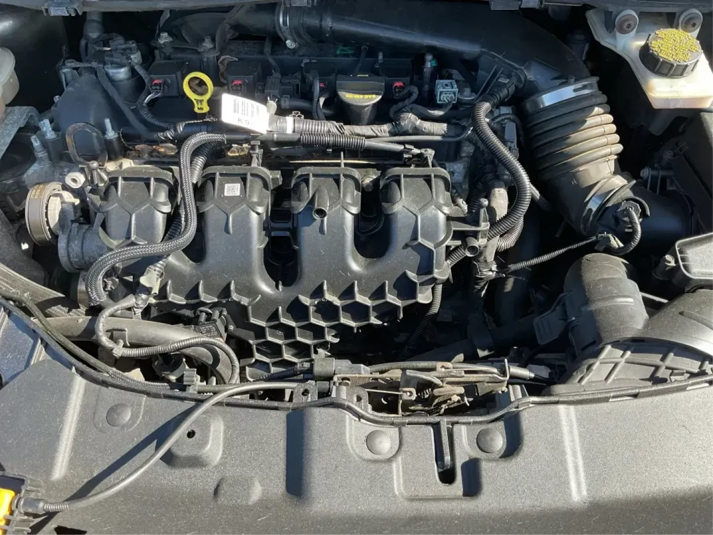 2016 Ford Escape Titanium (1FMCU9J92GU) with an EcoBoost 1.6L I-4 gasoline direct injection engine, located at 1184 Kauffman Ave, Fairborn, OH, 45324, (937) 908-9800, 39.807072, -84.030914 - 2016 Ford Escape Titanium - Photo#10