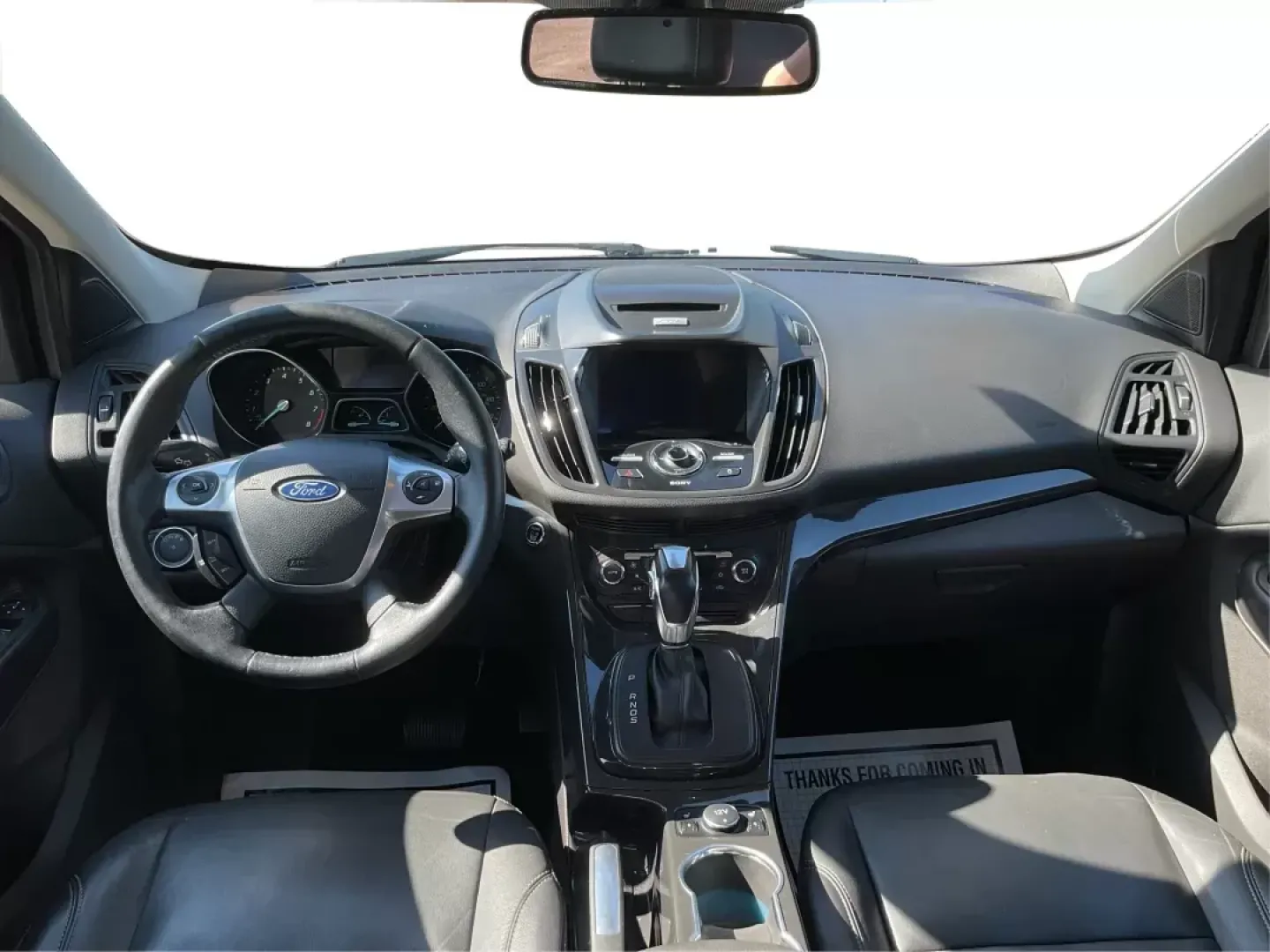 2016 Ford Escape Titanium (1FMCU9J92GU) with an EcoBoost 1.6L I-4 gasoline direct injection engine, located at 1184 Kauffman Ave, Fairborn, OH, 45324, (937) 908-9800, 39.807072, -84.030914 - 2016 Ford Escape Titanium - Photo#20