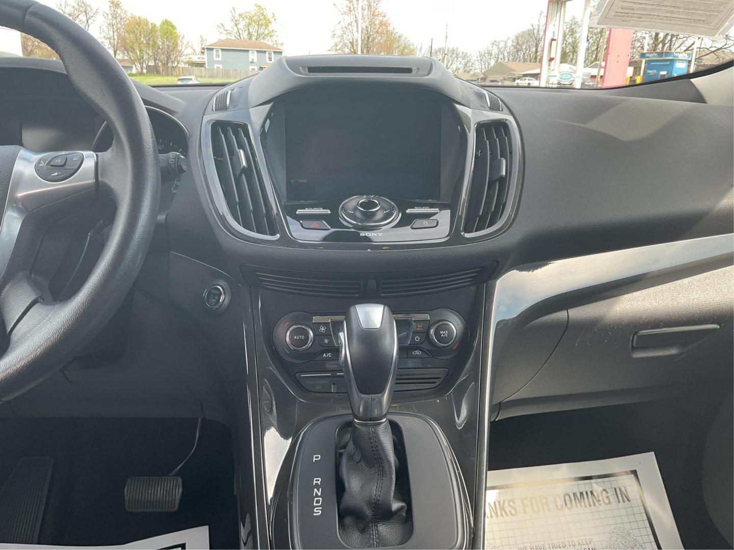 2016 Ford Escape Titanium (1FMCU9J98GU) with an Other engine, located at 1230 East Main St, Xenia, OH, 45385, (937) 908-9800, 39.688026, -83.910172 - 2016 Ford Escape Titanium - Photo#11