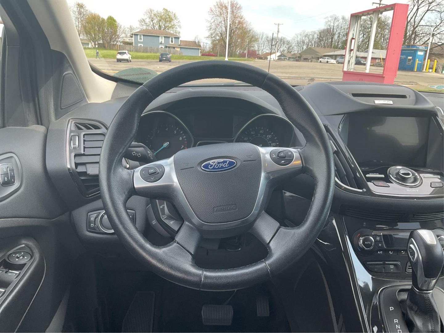 2016 Ford Escape Titanium (1FMCU9J98GU) with an Other engine, located at 1230 East Main St, Xenia, OH, 45385, (937) 908-9800, 39.688026, -83.910172 - 2016 Ford Escape Titanium - Photo#14