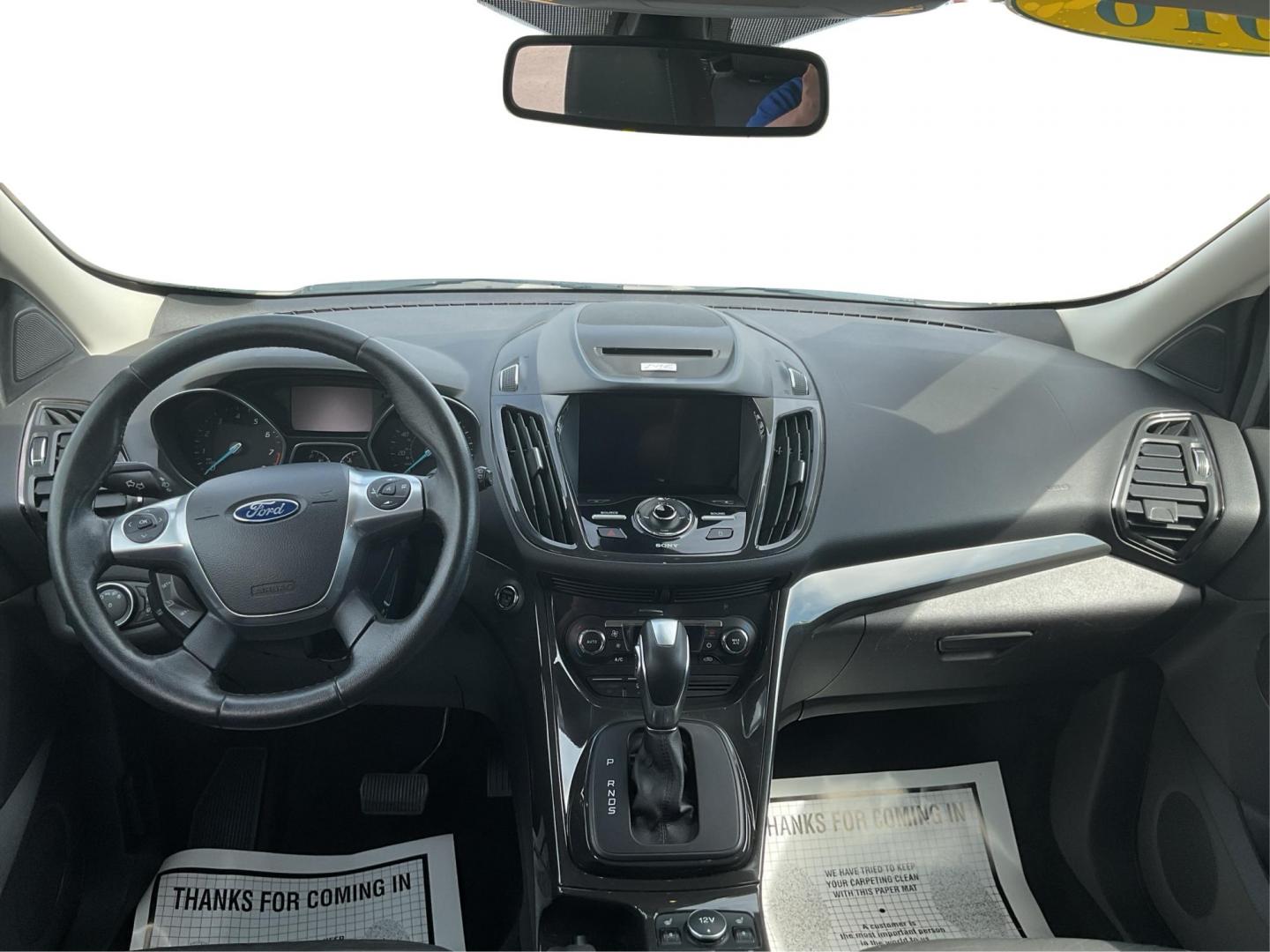 2016 Ford Escape Titanium (1FMCU9J98GU) with an Other engine, located at 1230 East Main St, Xenia, OH, 45385, (937) 908-9800, 39.688026, -83.910172 - 2016 Ford Escape Titanium - Photo#19