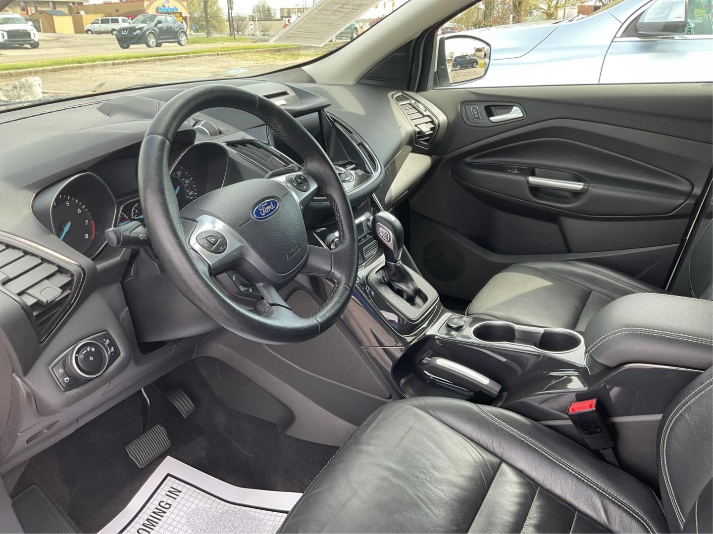 2016 Ford Escape Titanium (1FMCU9J98GU) with an Other engine, located at 1230 East Main St, Xenia, OH, 45385, (937) 908-9800, 39.688026, -83.910172 - 2016 Ford Escape Titanium - Photo#8