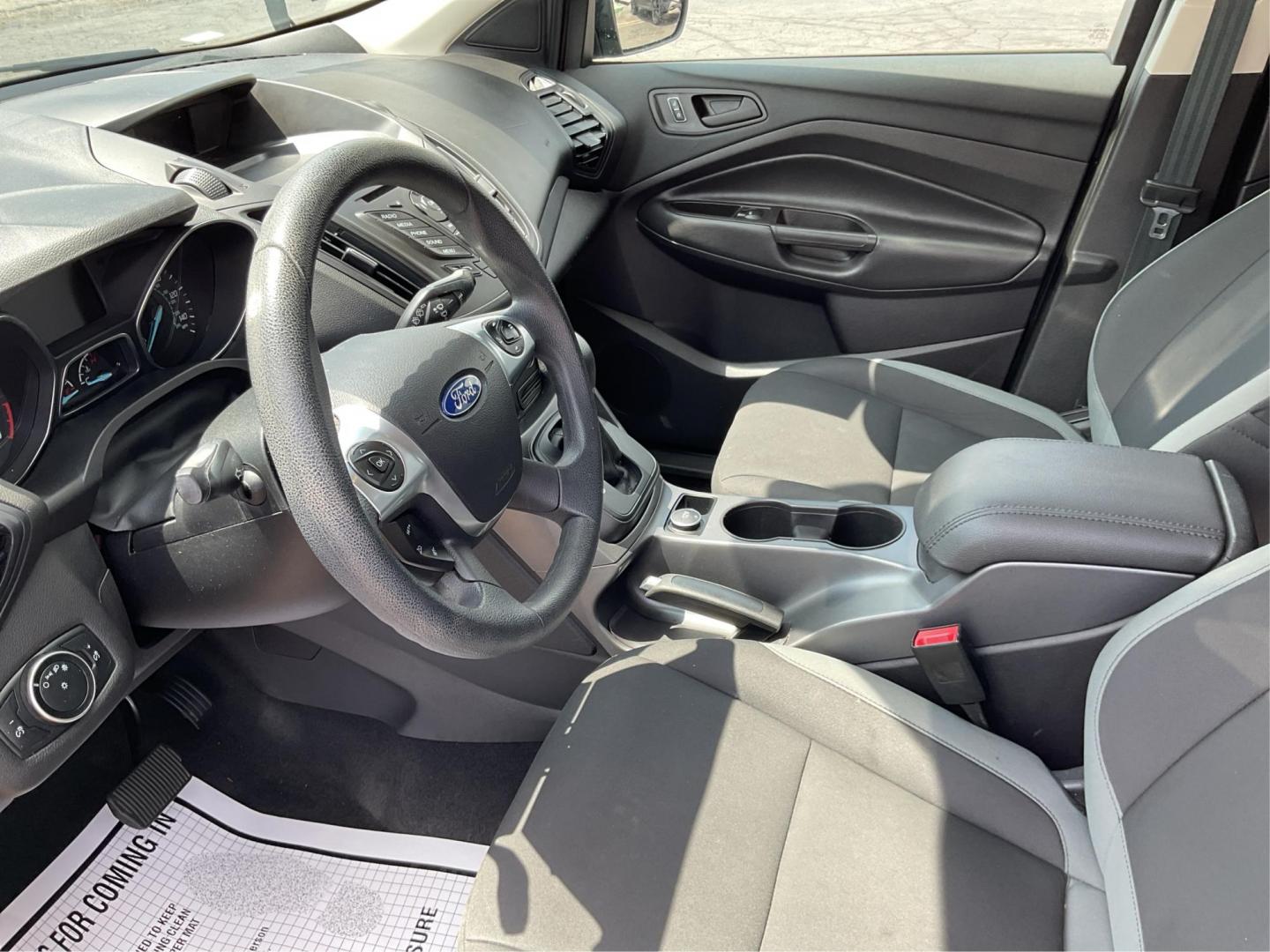 2016 Ford Escape S (1FMCU0F78GU) with an Duratec 2.5L I-4 DOHC engine, located at 880 E. National Road, Vandalia, OH, 45377, (937) 908-9800, 39.891918, -84.183594 - 2016 Ford Escape S - Photo#9