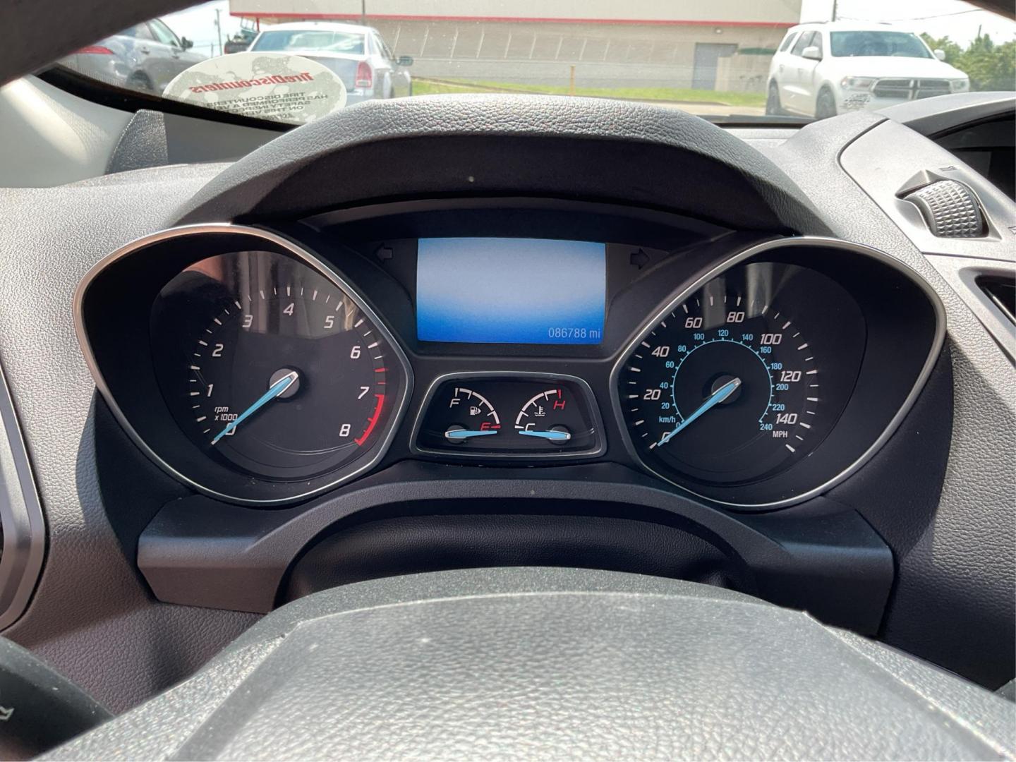 2016 Ford Escape S (1FMCU0F78GU) with an Duratec 2.5L I-4 DOHC engine, located at 880 E. National Road, Vandalia, OH, 45377, (937) 908-9800, 39.891918, -84.183594 - 2016 Ford Escape S - Photo#15