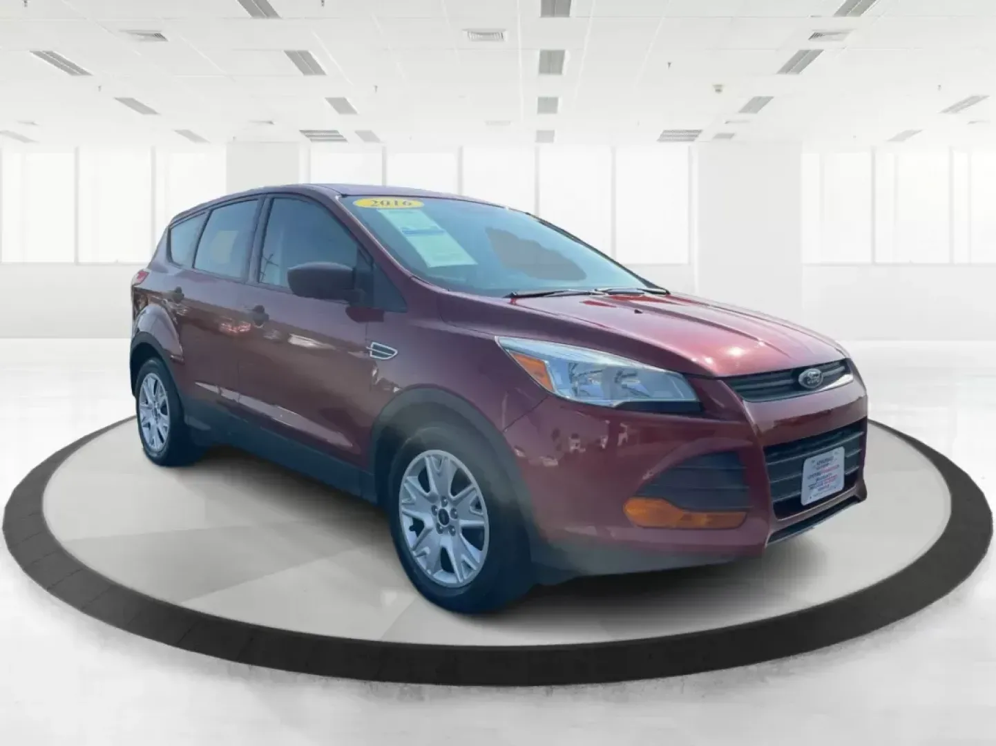 2016 Ford Escape S (1FMCU0F7XGU) with an Duratec 2.5L I-4 DOHC engine, located at 8750 N County Rd 25A, Piqua, OH, 45356, (937) 908-9800, 40.164391, -84.232513 - 2016 Ford Escape S - Photo#0