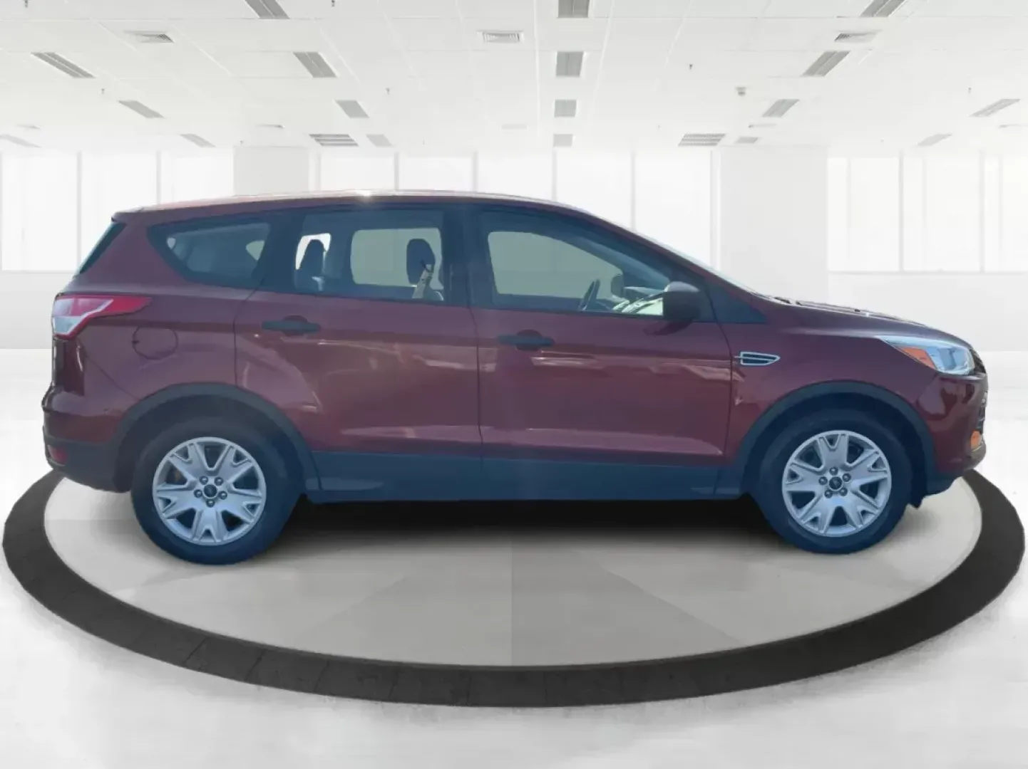 2016 Ford Escape S (1FMCU0F7XGU) with an Duratec 2.5L I-4 DOHC engine, located at 8750 N County Rd 25A, Piqua, OH, 45356, (937) 908-9800, 40.164391, -84.232513 - 2016 Ford Escape S - Photo#1