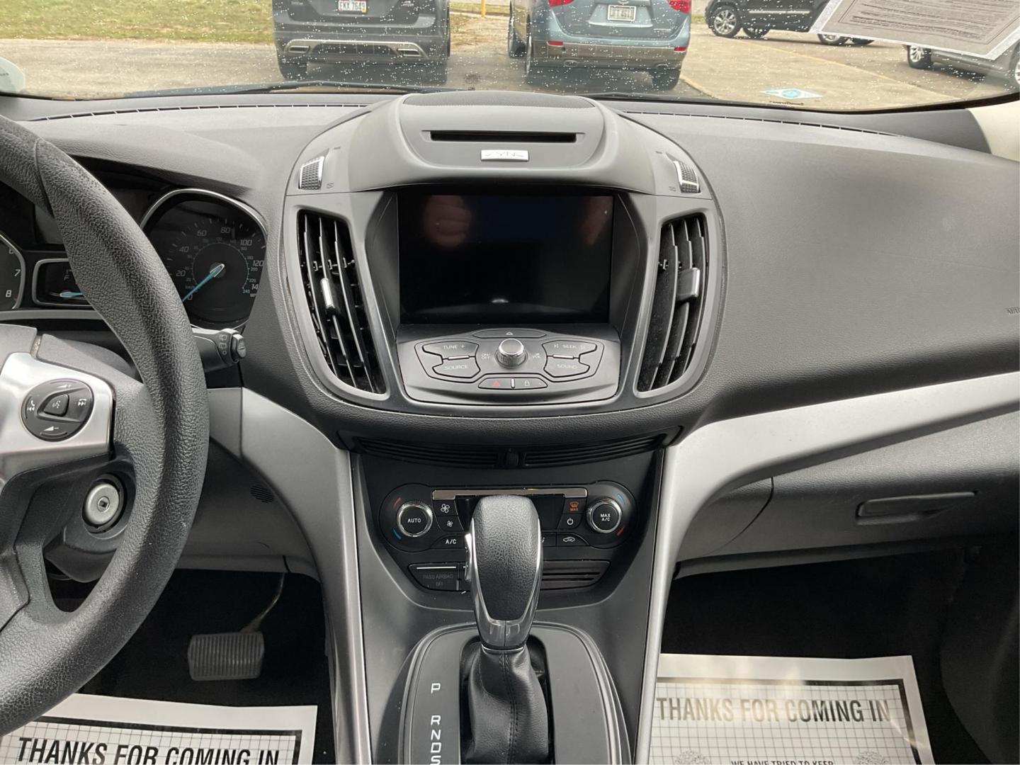 2016 Ford Escape SE (1FMCU9G96GU) with an EcoBoost 1.6L I-4 gasoline direct injection engine, located at 1230 East Main St, Xenia, OH, 45385, (937) 908-9800, 39.688026, -83.910172 - 2016 Ford Escape SE - Photo#11