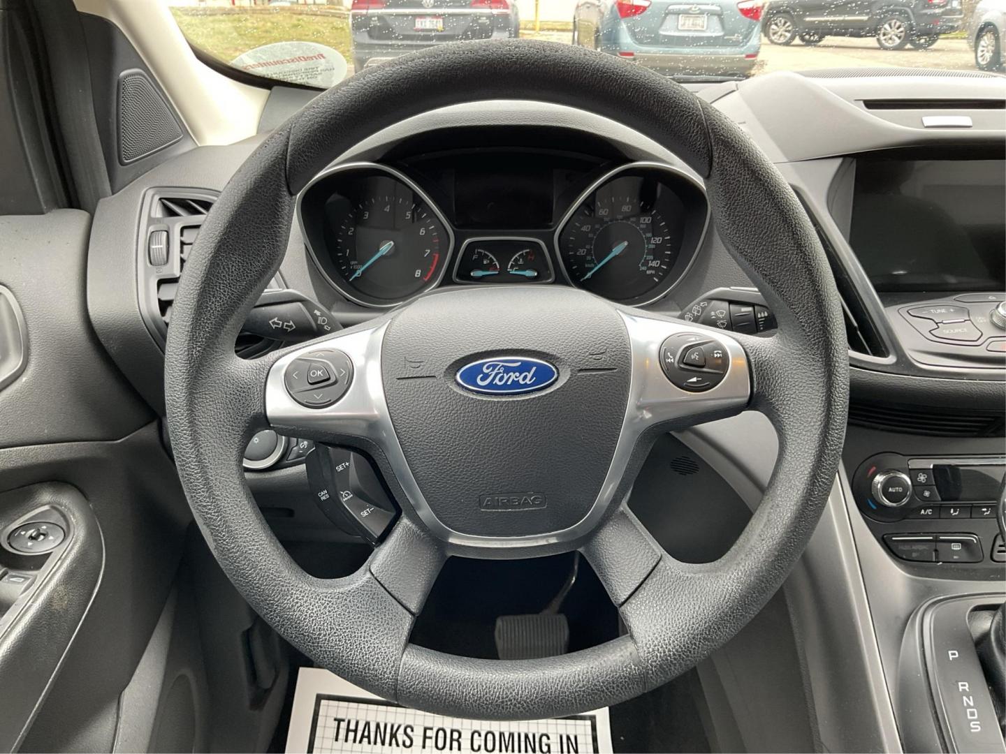 2016 Ford Escape SE (1FMCU9G96GU) with an EcoBoost 1.6L I-4 gasoline direct injection engine, located at 1230 East Main St, Xenia, OH, 45385, (937) 908-9800, 39.688026, -83.910172 - 2016 Ford Escape SE - Photo#14