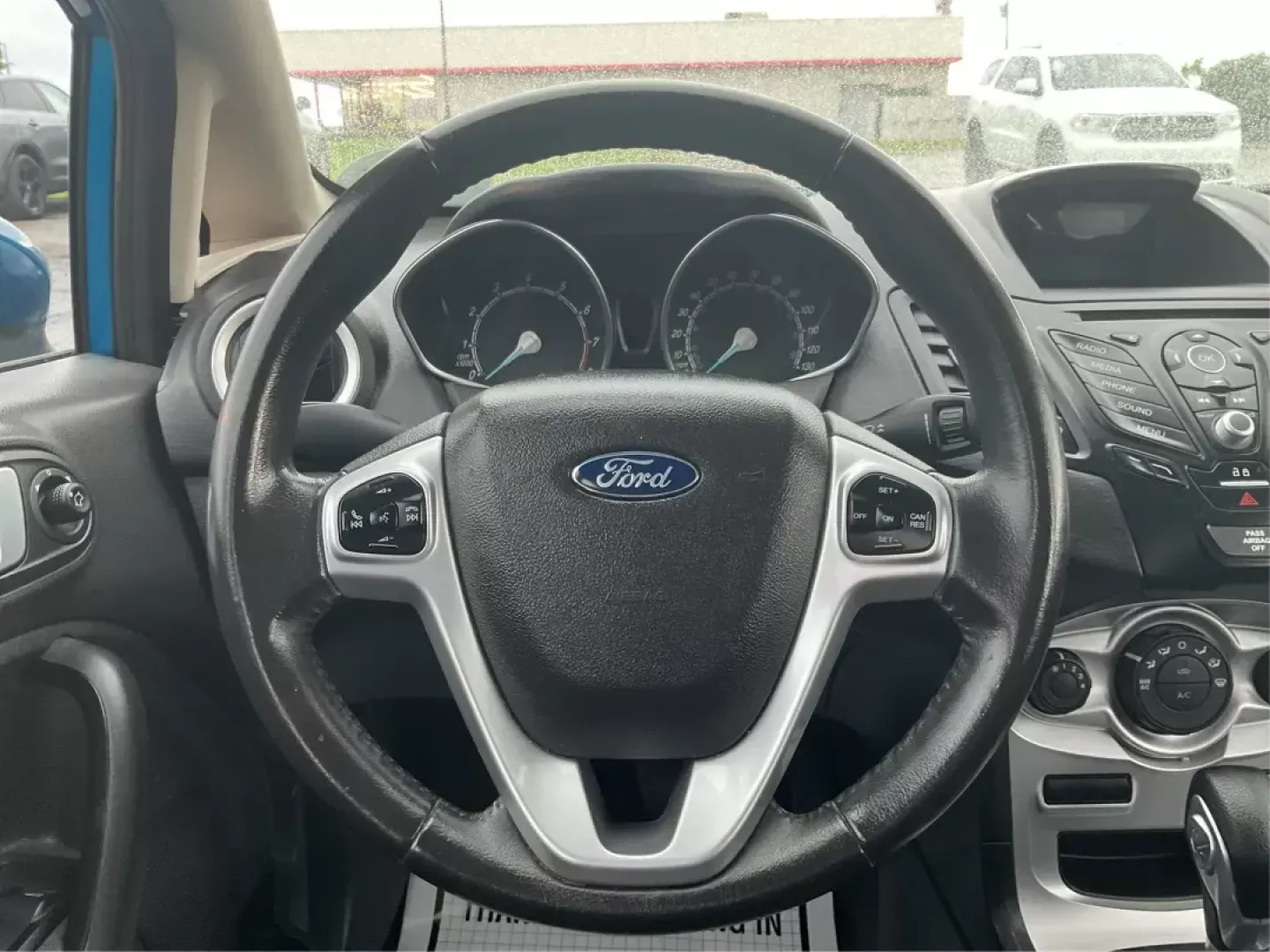 2016 Ford Fiesta SE (3FADP4EJ7GM) with an Other engine, located at 4508 South Dixie Dr, Moraine, OH, 45439, (937) 908-9800, 39.689976, -84.218452 - 2016 Ford Fiesta SE - Photo#14