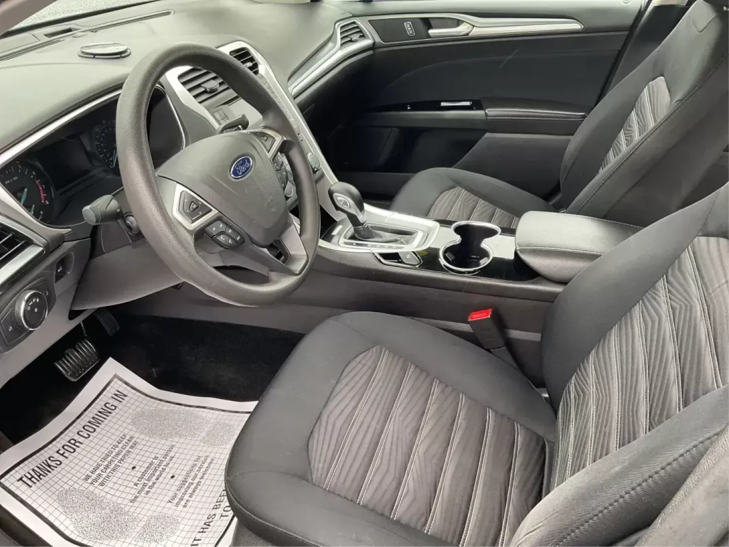 2016 Ford Fusion SE (3FA6P0H79GR) with an Other engine, located at 4508 South Dixie Dr, Moraine, OH, 45439, (937) 908-9800, 39.689976, -84.218452 - 2016 Ford Fusion SE - Photo#8