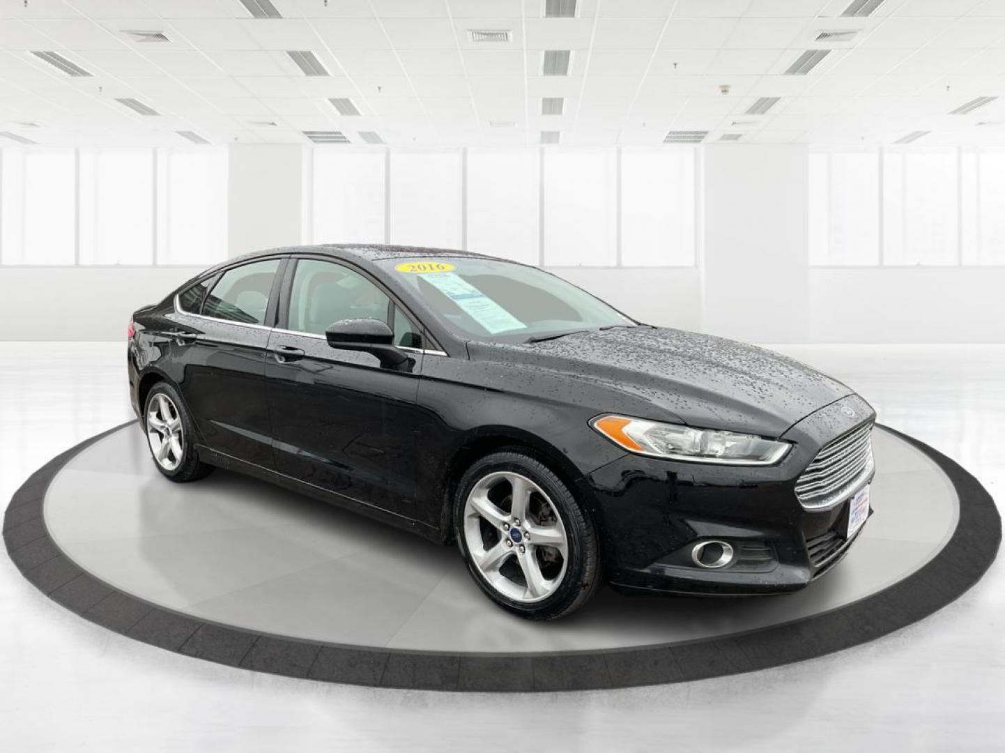 2016 Ford Fusion S (3FA6P0G75GR) with an Duratec 2.5L I-4 DOHC engine, located at 1099 N County Rd 25A , Troy, OH, 45373, (937) 908-9800, 40.057079, -84.212883 - 2016 Ford Fusion S - Photo#0
