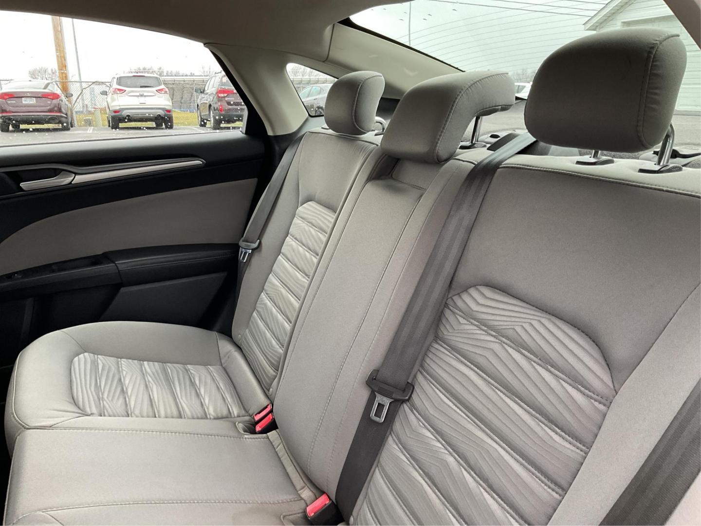 2016 Ford Fusion S (3FA6P0G75GR) with an Duratec 2.5L I-4 DOHC engine, located at 1099 N County Rd 25A , Troy, OH, 45373, (937) 908-9800, 40.057079, -84.212883 - 2016 Ford Fusion S - Photo#9