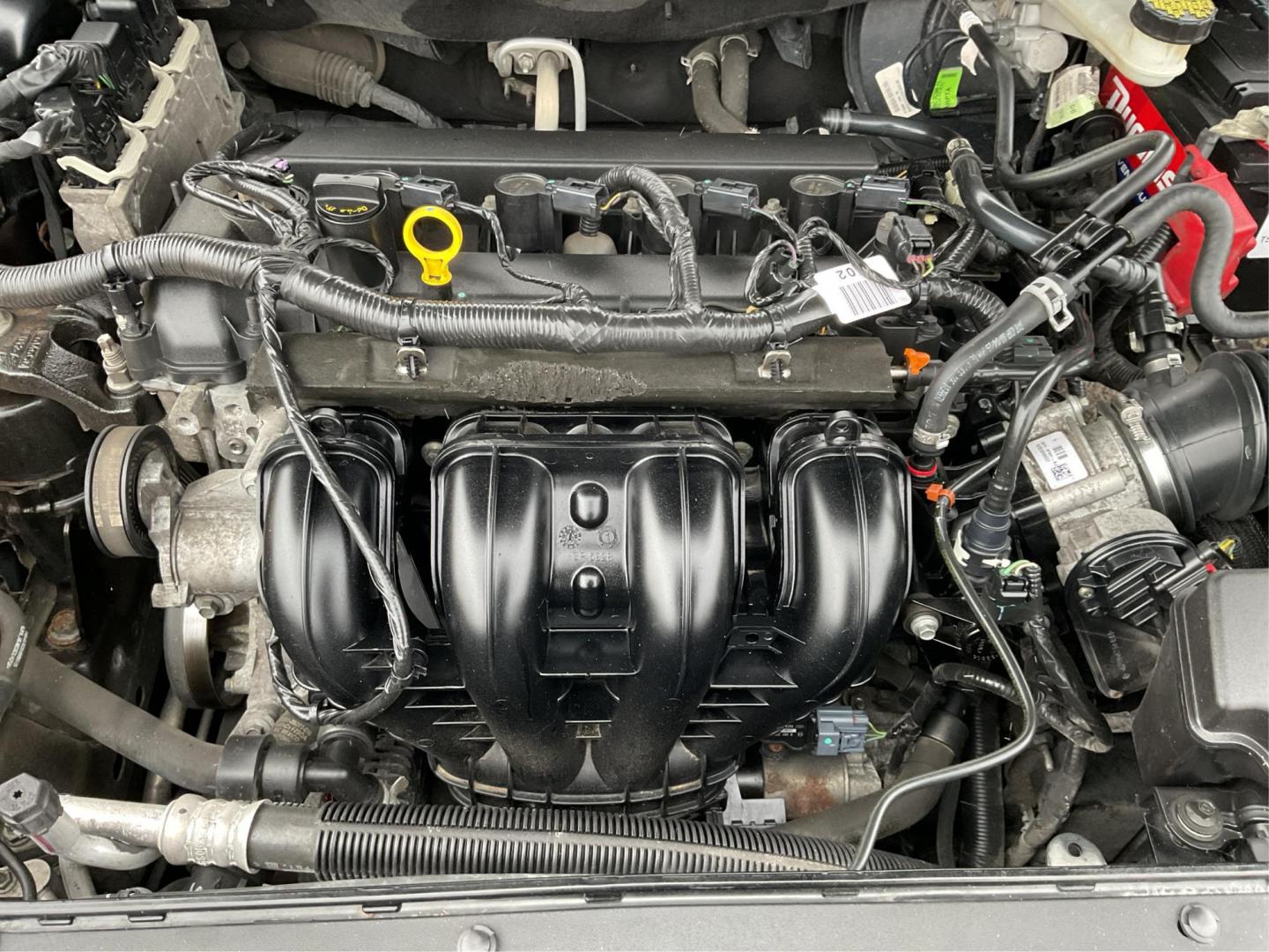 2016 Ford Fusion S (3FA6P0G75GR) with an Duratec 2.5L I-4 DOHC engine, located at 1099 N County Rd 25A , Troy, OH, 45373, (937) 908-9800, 40.057079, -84.212883 - 2016 Ford Fusion S - Photo#10