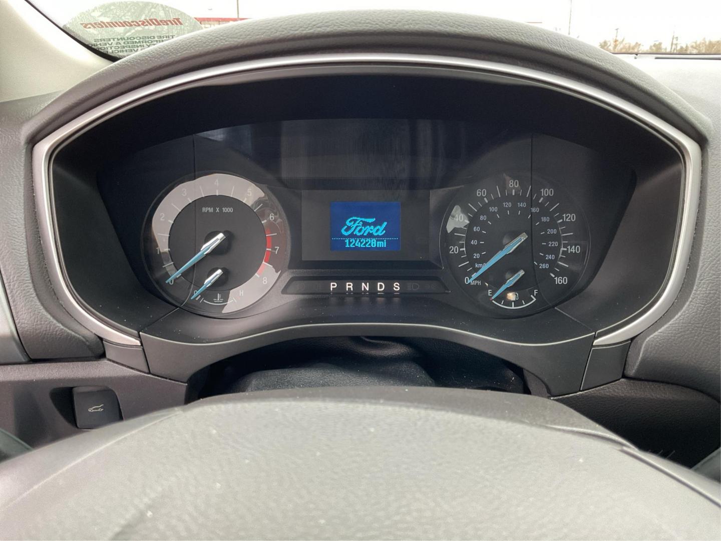 2016 Ford Fusion S (3FA6P0G75GR) with an Duratec 2.5L I-4 DOHC engine, located at 1099 N County Rd 25A , Troy, OH, 45373, (937) 908-9800, 40.057079, -84.212883 - 2016 Ford Fusion S - Photo#14