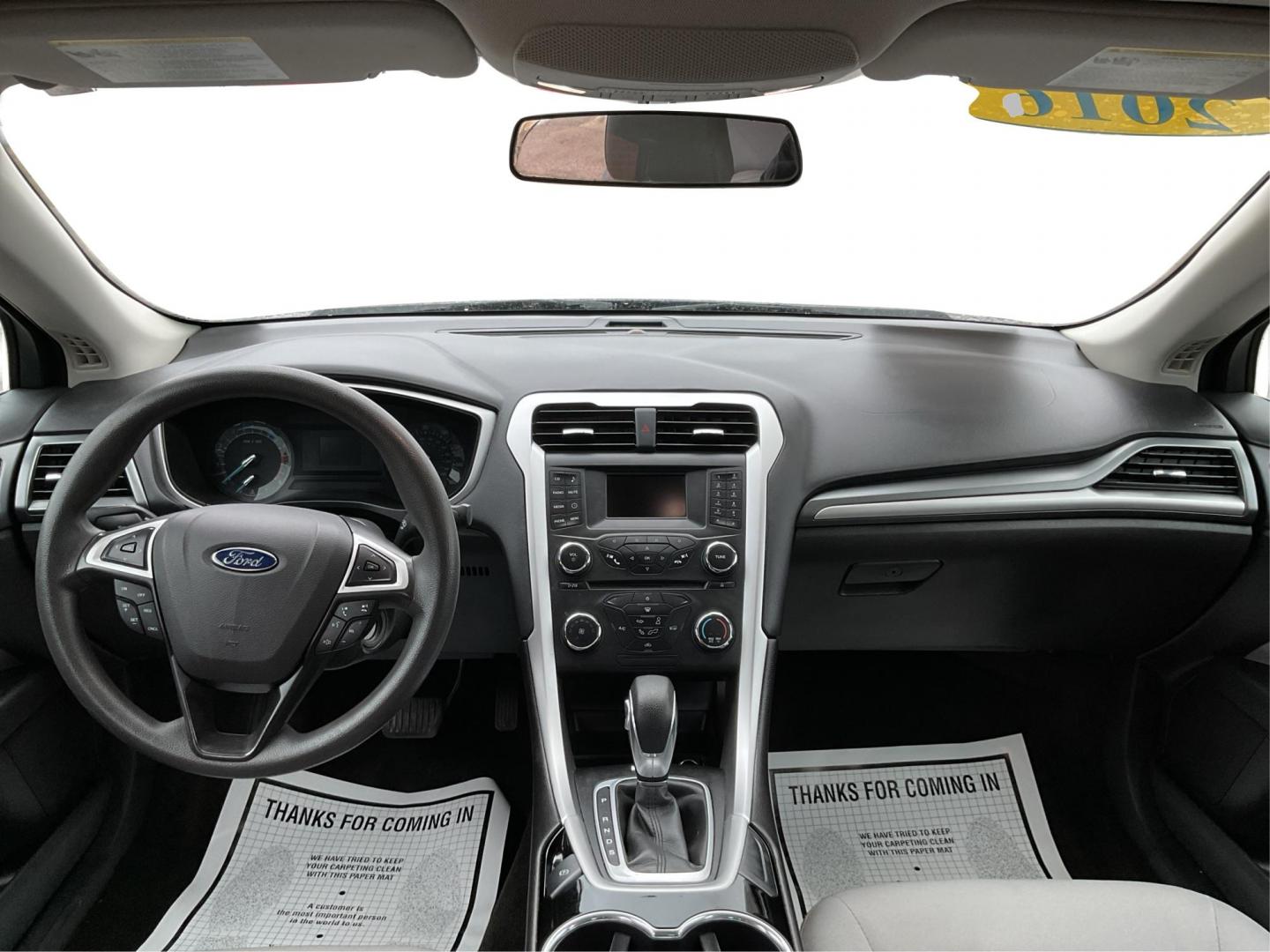 2016 Ford Fusion S (3FA6P0G75GR) with an Duratec 2.5L I-4 DOHC engine, located at 1099 N County Rd 25A , Troy, OH, 45373, (937) 908-9800, 40.057079, -84.212883 - 2016 Ford Fusion S - Photo#19