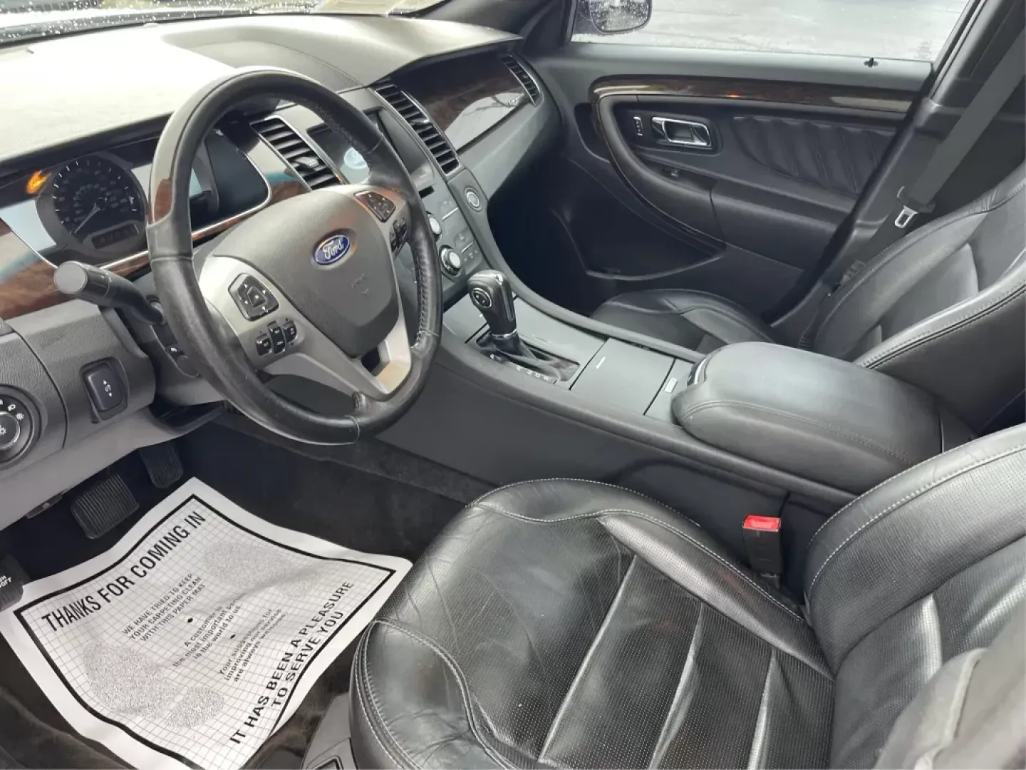 2016 Ford Taurus Limited (1FAHP2F82GG) with an EcoBoost 2L I-4 gasoline direct injection engine, located at 8750 N County Rd 25A, Piqua, OH, 45356, (937) 908-9800, 40.164391, -84.232513 - **Experience Unmatched Comfort and Style with the 2016 Ford Taurus Limited**<br /> <br /> Are you in search of a reliable sedan that combines comfort, technology, and style? Whether you're commuting to work, shuttling the kids to after-school activities, or embarking on weekend getaways, the 2016 Fo - Photo#8