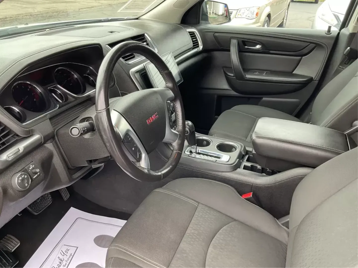 2016 GMC Acadia SLE-2 (1GKKRPKD7GJ) with an 3.6L V-6 gasoline direct injection engine, located at 8750 N County Rd 25A, Piqua, OH, 45356, (937) 908-9800, 40.164391, -84.232513 - 2016 GMC Acadia SLE-2 - Photo#8