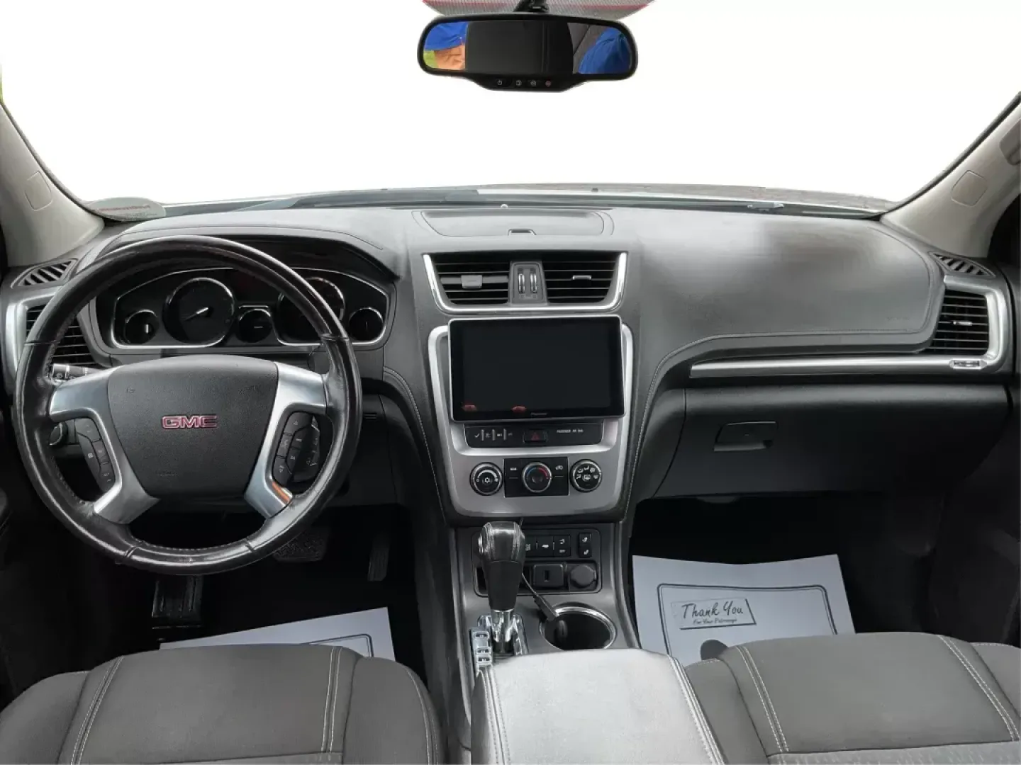 2016 GMC Acadia SLE-2 (1GKKRPKD7GJ) with an 3.6L V-6 gasoline direct injection engine, located at 8750 N County Rd 25A, Piqua, OH, 45356, (937) 908-9800, 40.164391, -84.232513 - 2016 GMC Acadia SLE-2 - Photo#20