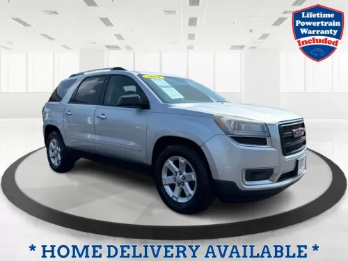 2016 GMC Acadia SLE-1