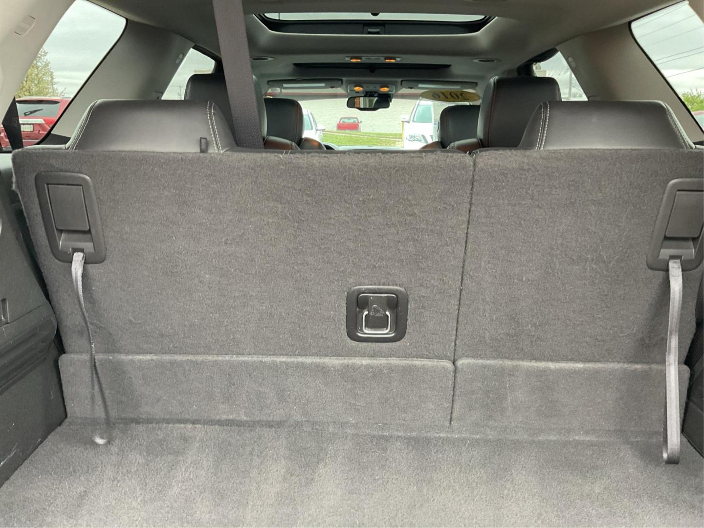 2016 GMC Acadia SLT (1GKKVRKD0GJ) with an 3.6L V-6 gasoline direct injection engine, located at 8750 N County Rd 25A, Piqua, OH, 45356, (937) 908-9800, 40.164391, -84.232513 - Third Row - Photo#11