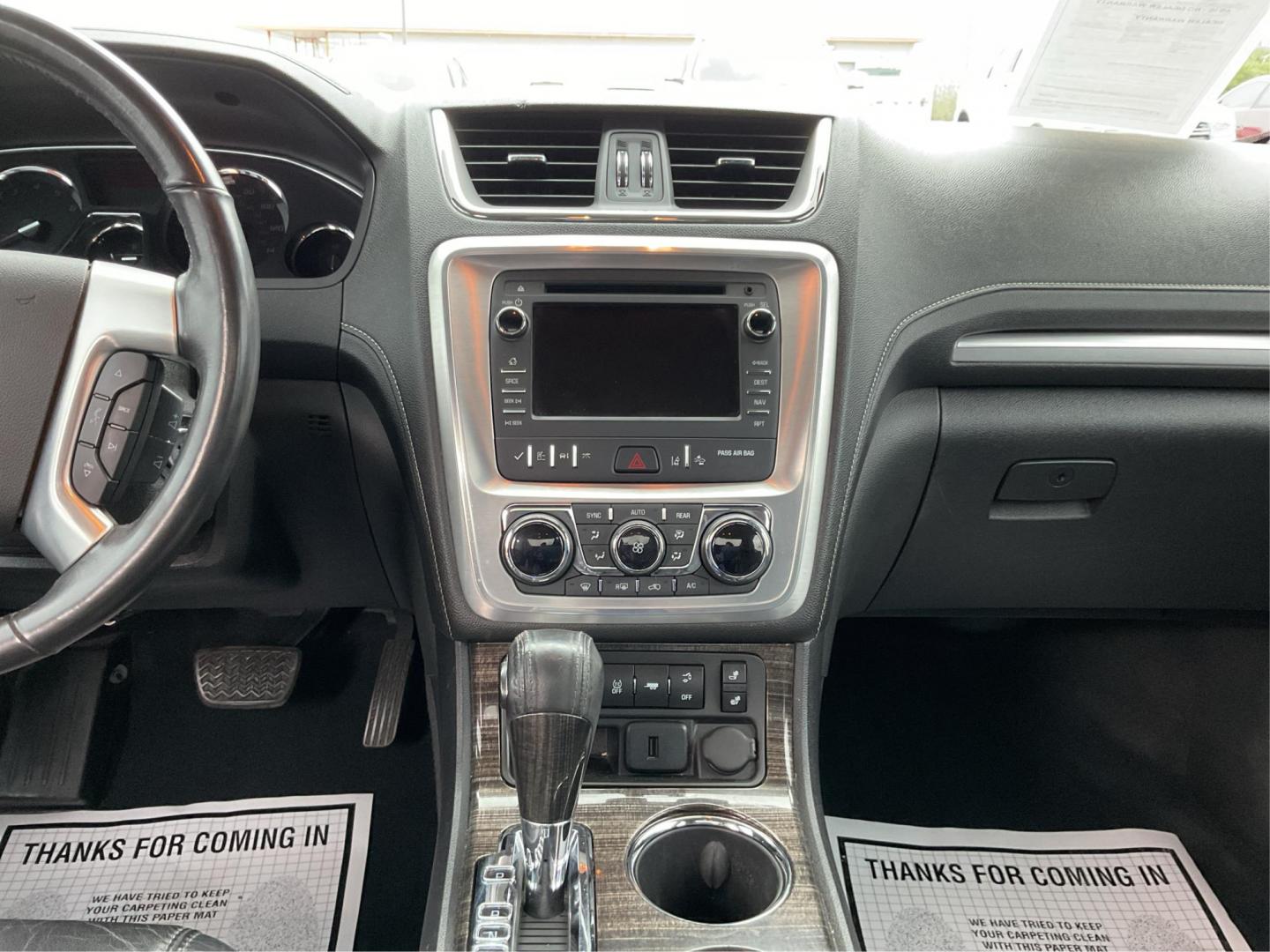 2016 GMC Acadia SLT (1GKKVRKD0GJ) with an 3.6L V-6 gasoline direct injection engine, located at 8750 N County Rd 25A, Piqua, OH, 45356, (937) 908-9800, 40.164391, -84.232513 - Third Row - Photo#12