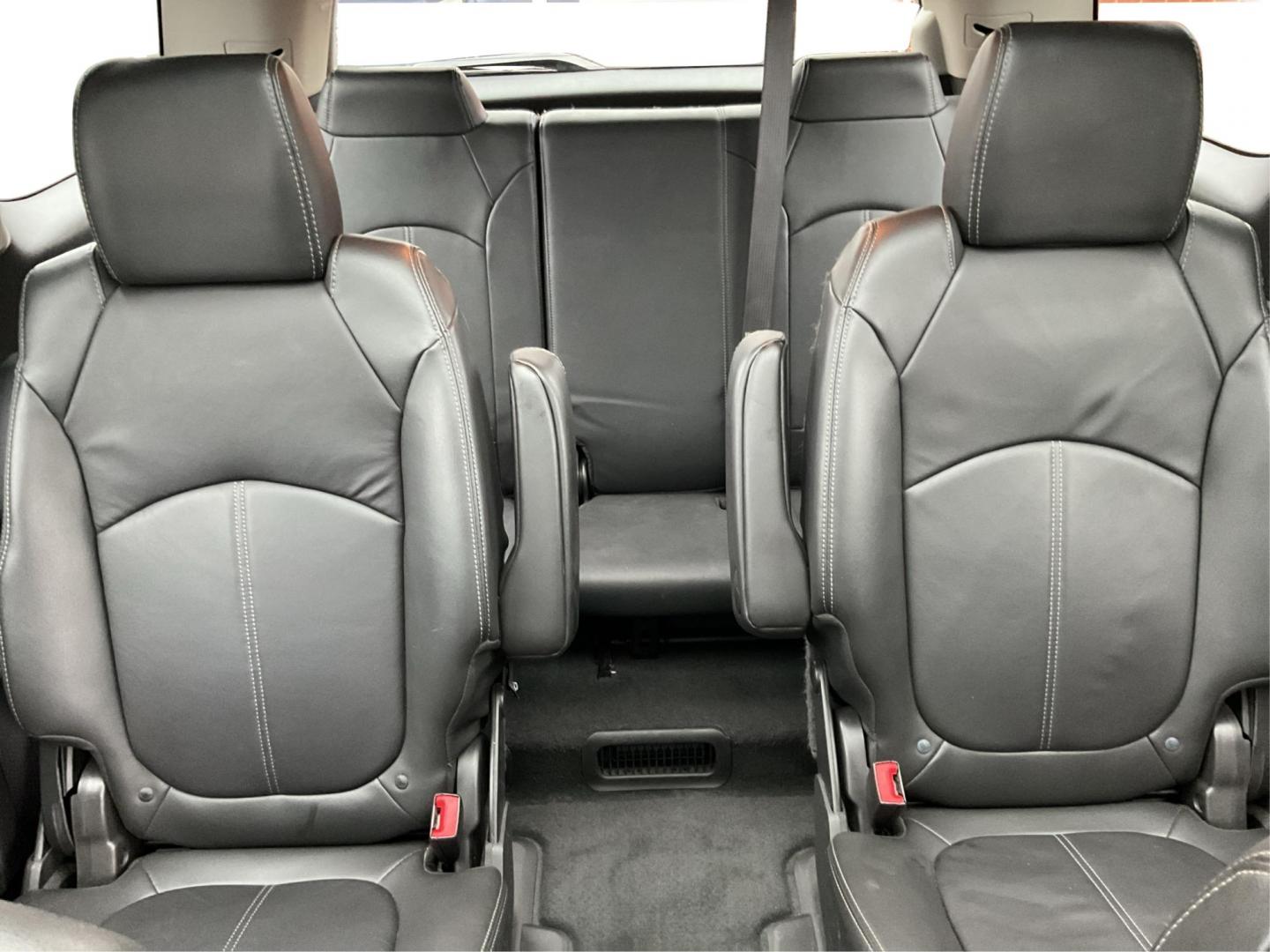 2016 GMC Acadia SLT (1GKKVRKD0GJ) with an 3.6L V-6 gasoline direct injection engine, located at 8750 N County Rd 25A, Piqua, OH, 45356, (937) 908-9800, 40.164391, -84.232513 - Third Row - Photo#13