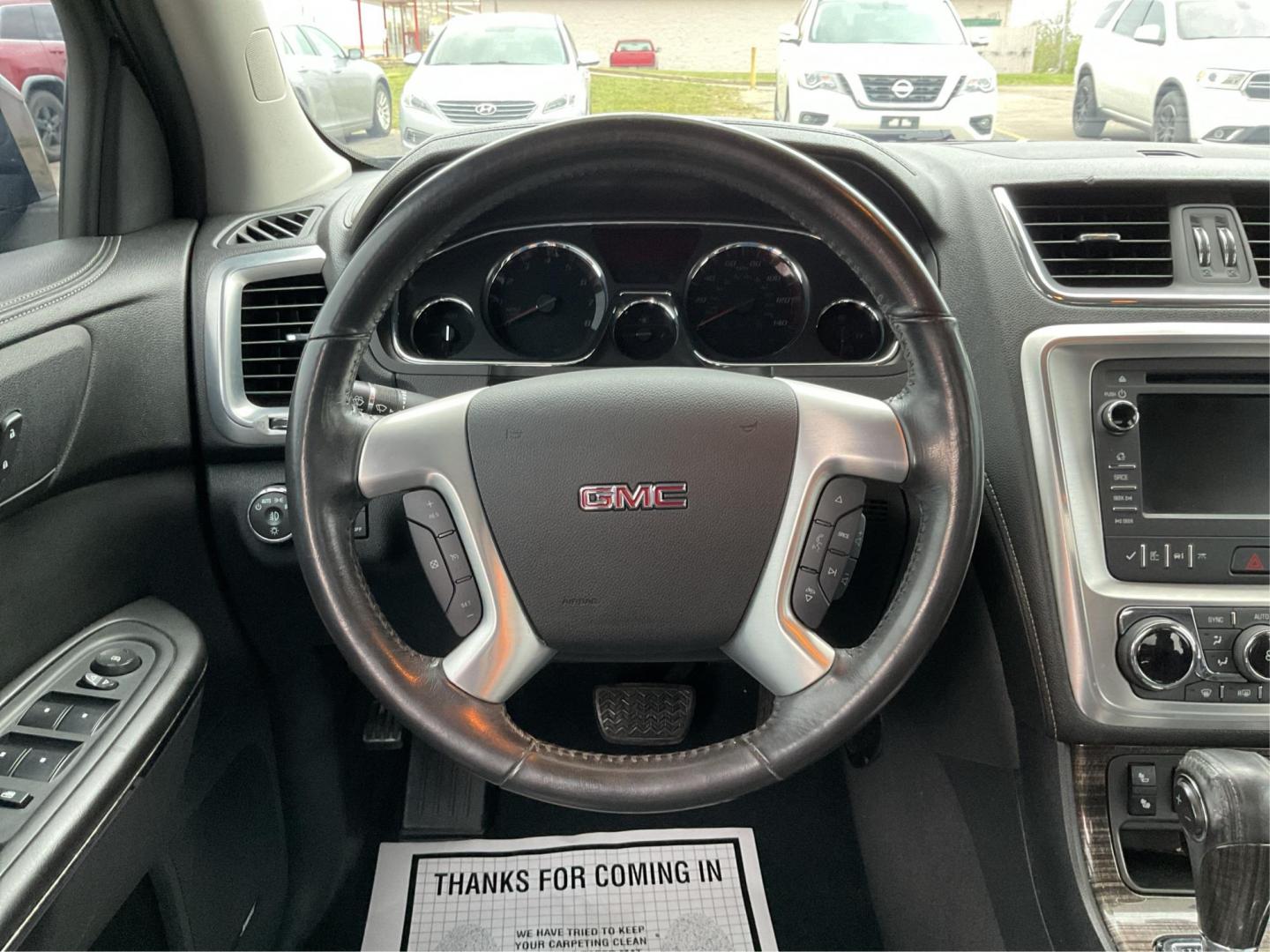 2016 GMC Acadia SLT (1GKKVRKD0GJ) with an 3.6L V-6 gasoline direct injection engine, located at 8750 N County Rd 25A, Piqua, OH, 45356, (937) 908-9800, 40.164391, -84.232513 - Third Row - Photo#15