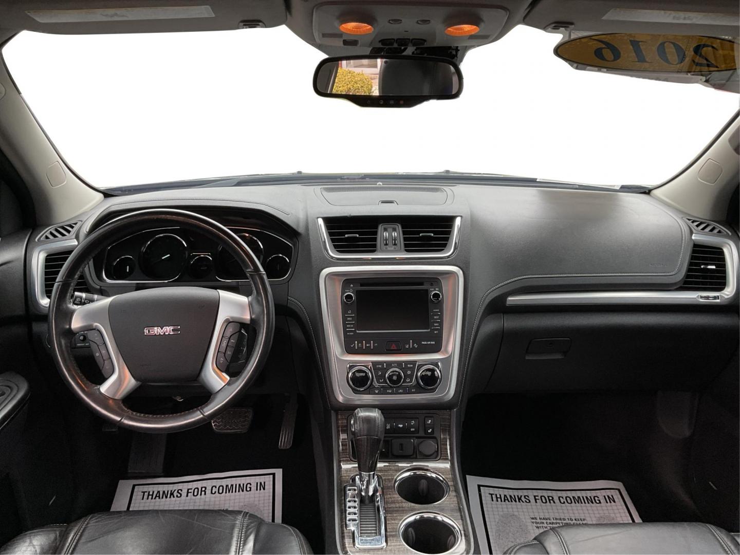 2016 GMC Acadia SLT (1GKKVRKD0GJ) with an 3.6L V-6 gasoline direct injection engine, located at 8750 N County Rd 25A, Piqua, OH, 45356, (937) 908-9800, 40.164391, -84.232513 - Third Row - Photo#20