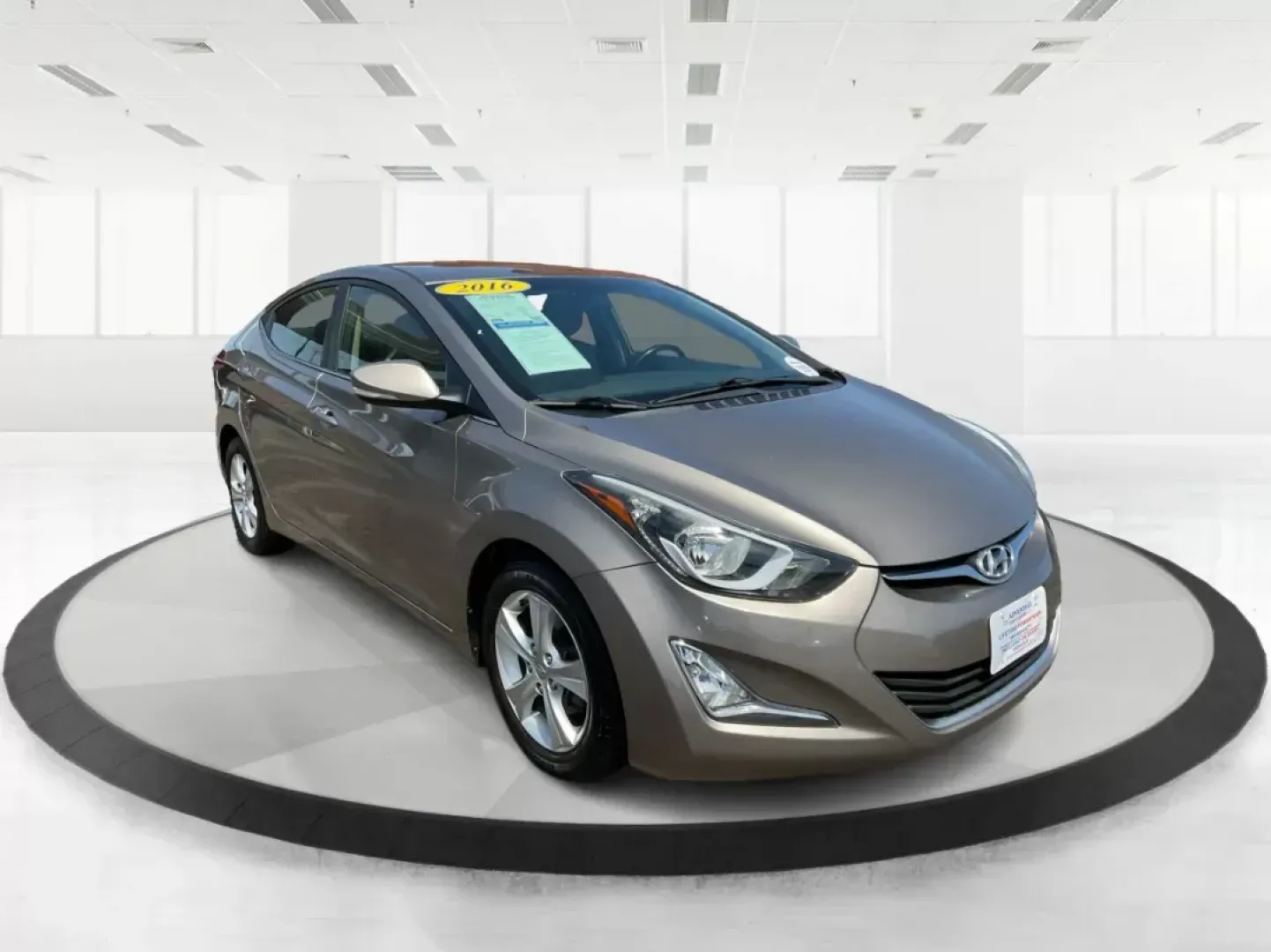 2016 Hyundai Elantra Value Edition (5NPDH4AE3GH) with an Nu 1.8L I-4 DOHC engine, located at 1230 East Main St, Xenia, OH, 45385, (937) 908-9800, 39.688026, -83.910172 - 2016 Hyundai Elantra Value Edition - Photo#0