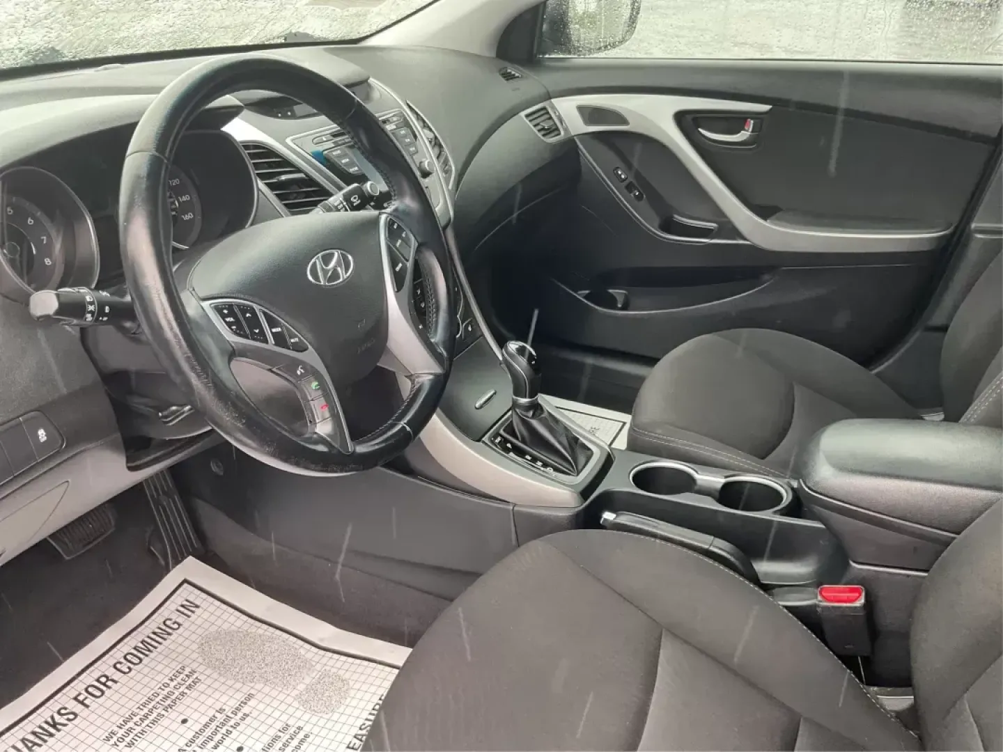 2016 Hyundai Elantra Value Edition (5NPDH4AE1GH) with an Nu 1.8L I-4 DOHC engine, located at 1951 S Dayton Lakeview Rd., New Carlisle, OH, 45344, (937) 908-9800, 39.890999, -84.050255 - 2016 Hyundai Elantra Value Edition - Photo#7