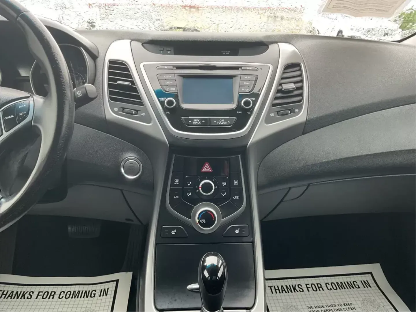 2016 Hyundai Elantra Value Edition (5NPDH4AE1GH) with an Nu 1.8L I-4 DOHC engine, located at 1951 S Dayton Lakeview Rd., New Carlisle, OH, 45344, (937) 908-9800, 39.890999, -84.050255 - 2016 Hyundai Elantra Value Edition - Photo#11