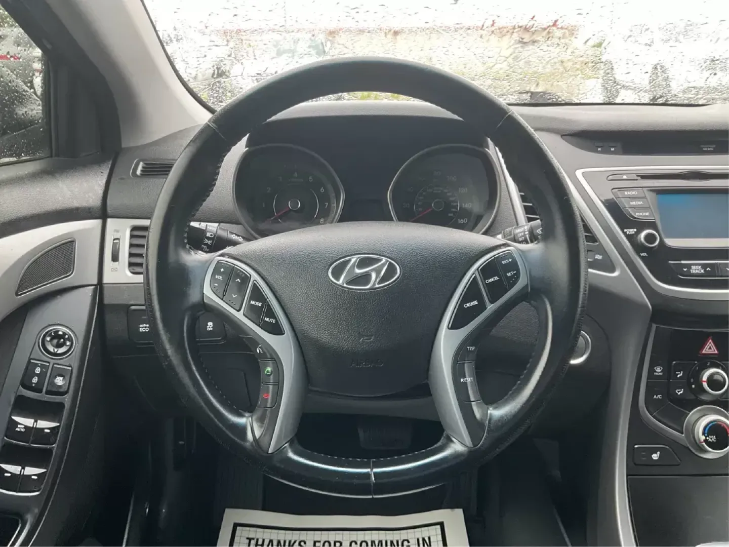 2016 Hyundai Elantra Value Edition (5NPDH4AE1GH) with an Nu 1.8L I-4 DOHC engine, located at 1951 S Dayton Lakeview Rd., New Carlisle, OH, 45344, (937) 908-9800, 39.890999, -84.050255 - 2016 Hyundai Elantra Value Edition - Photo#14
