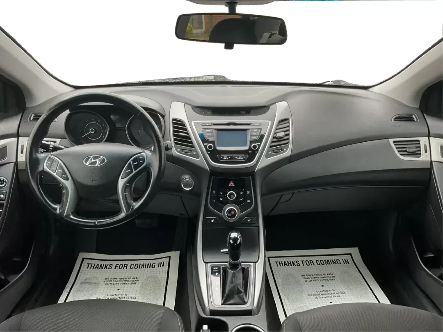 2016 Hyundai Elantra Value Edition (5NPDH4AE1GH) with an Nu 1.8L I-4 DOHC engine, located at 1951 S Dayton Lakeview Rd., New Carlisle, OH, 45344, (937) 908-9800, 39.890999, -84.050255 - 2016 Hyundai Elantra Value Edition - Photo#17