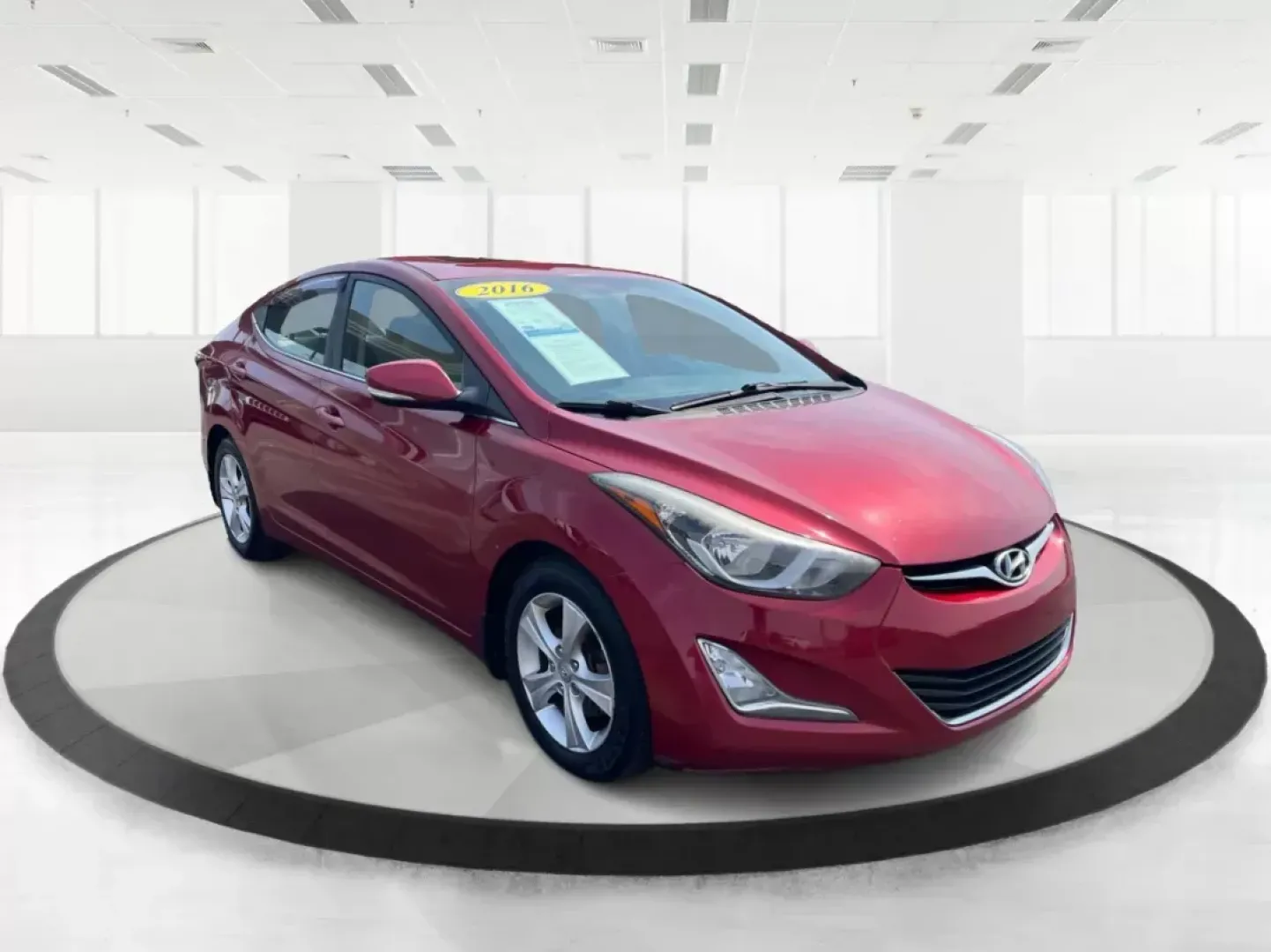 2016 Hyundai Elantra Value Edition (5NPDH4AE8GH) with an Nu 1.8L I-4 DOHC engine, located at 1099 N County Rd 25A , Troy, OH, 45373, (937) 908-9800, 40.057079, -84.212883 - 2016 Hyundai Elantra Value Edition - Photo#0