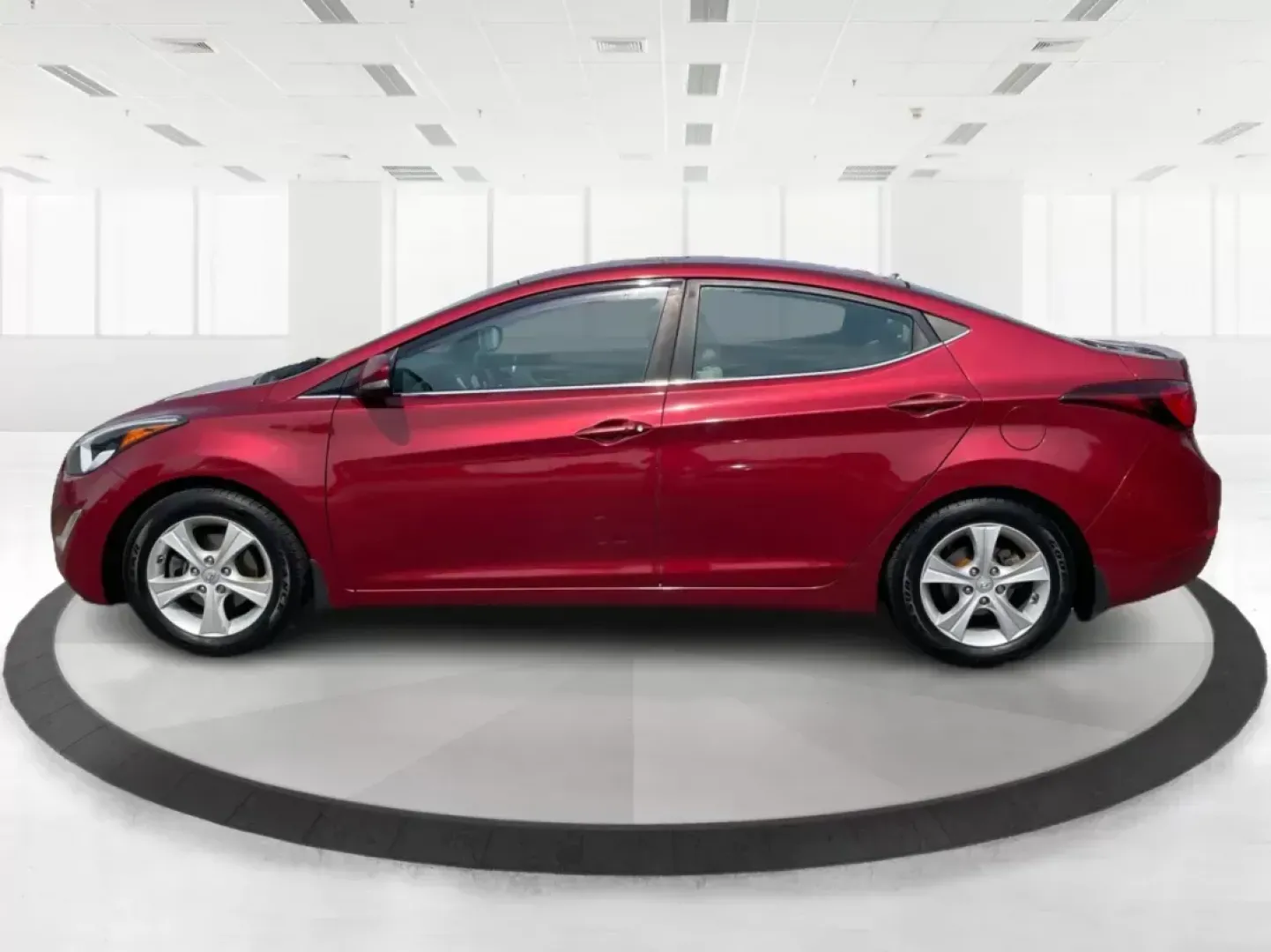 2016 Hyundai Elantra Value Edition (5NPDH4AE8GH) with an Nu 1.8L I-4 DOHC engine, located at 1099 N County Rd 25A , Troy, OH, 45373, (937) 908-9800, 40.057079, -84.212883 - 2016 Hyundai Elantra Value Edition - Photo#5