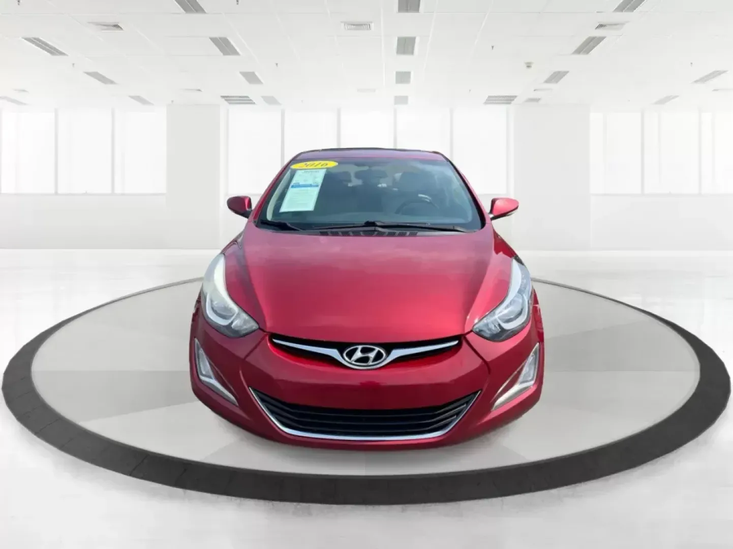 2016 Hyundai Elantra Value Edition (5NPDH4AE8GH) with an Nu 1.8L I-4 DOHC engine, located at 1099 N County Rd 25A , Troy, OH, 45373, (937) 908-9800, 40.057079, -84.212883 - 2016 Hyundai Elantra Value Edition - Photo#6