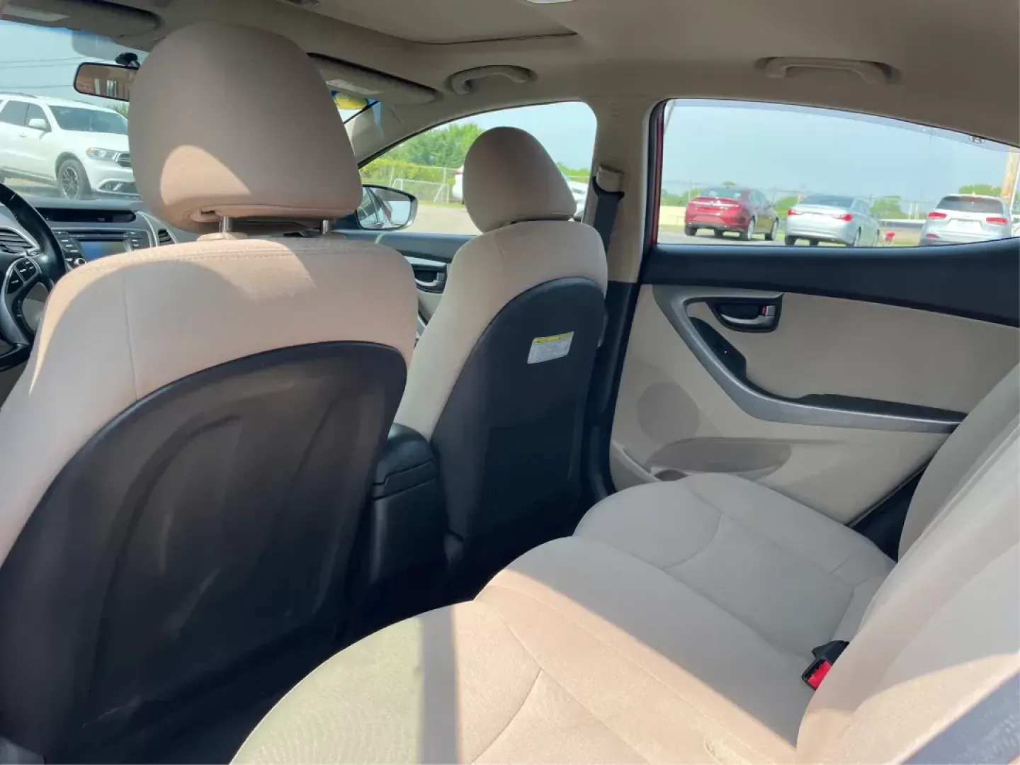 2016 Hyundai Elantra Value Edition (5NPDH4AE8GH) with an Nu 1.8L I-4 DOHC engine, located at 1099 N County Rd 25A , Troy, OH, 45373, (937) 908-9800, 40.057079, -84.212883 - 2016 Hyundai Elantra Value Edition - Photo#9