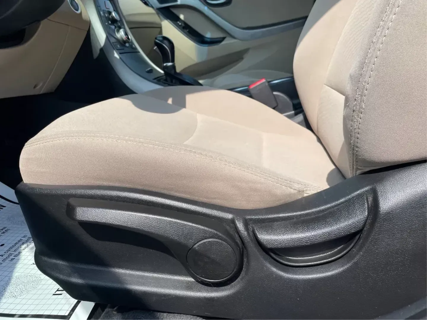 2016 Hyundai Elantra Value Edition (5NPDH4AE8GH) with an Nu 1.8L I-4 DOHC engine, located at 1099 N County Rd 25A , Troy, OH, 45373, (937) 908-9800, 40.057079, -84.212883 - 2016 Hyundai Elantra Value Edition - Photo#17