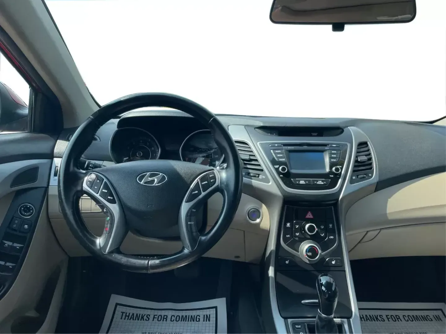 2016 Hyundai Elantra Value Edition (5NPDH4AE8GH) with an Nu 1.8L I-4 DOHC engine, located at 1099 N County Rd 25A , Troy, OH, 45373, (937) 908-9800, 40.057079, -84.212883 - 2016 Hyundai Elantra Value Edition - Photo#20