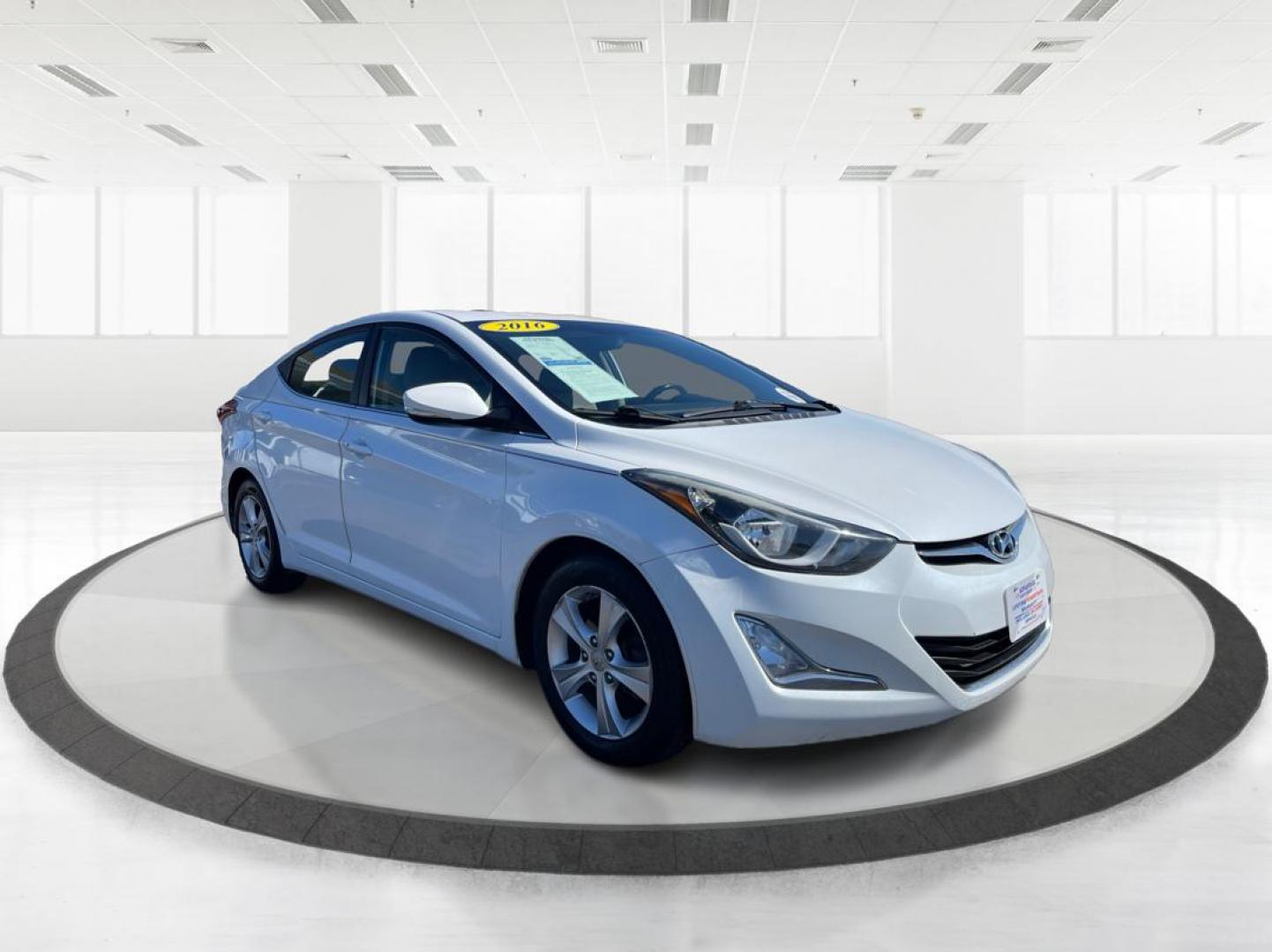 2016 Hyundai Elantra Value Edition (5NPDH4AE8GH) with an Nu 1.8L I-4 DOHC engine, located at 401 Woodman Dr, Riverside, OH, 45431, (937) 908-9800, 39.760899, -84.123421 - 2016 Hyundai Elantra Value Edition - Photo#0