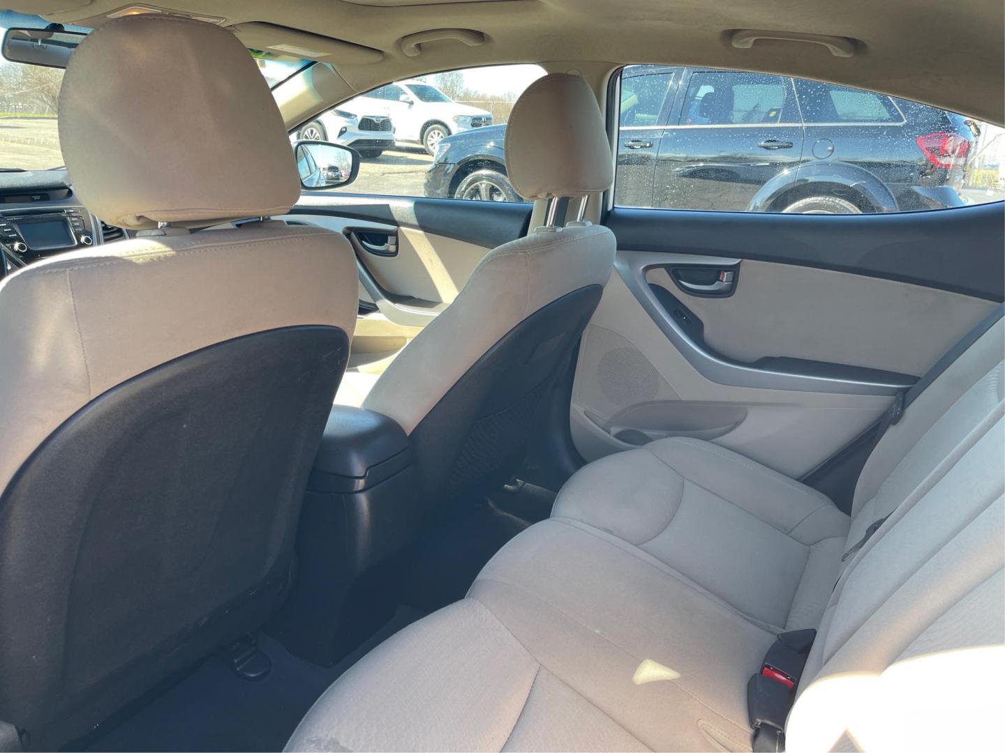 2016 Hyundai Elantra Value Edition (5NPDH4AE8GH) with an Nu 1.8L I-4 DOHC engine, located at 401 Woodman Dr, Riverside, OH, 45431, (937) 908-9800, 39.760899, -84.123421 - 2016 Hyundai Elantra Value Edition - Photo#8