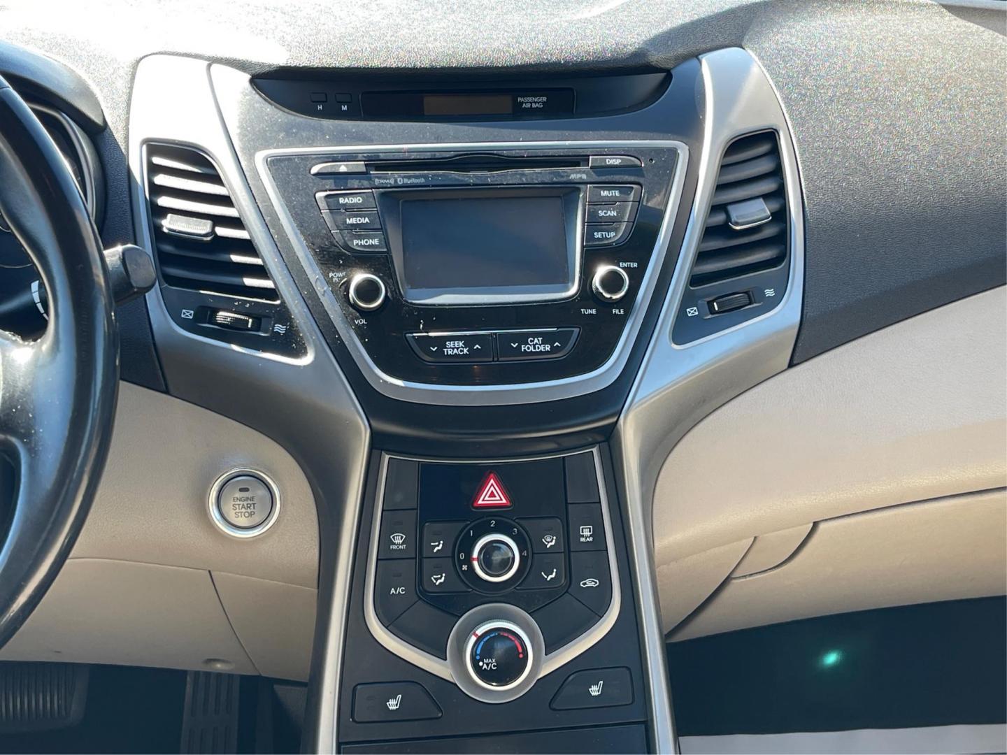 2016 Hyundai Elantra Value Edition (5NPDH4AE8GH) with an Nu 1.8L I-4 DOHC engine, located at 401 Woodman Dr, Riverside, OH, 45431, (937) 908-9800, 39.760899, -84.123421 - 2016 Hyundai Elantra Value Edition - Photo#11