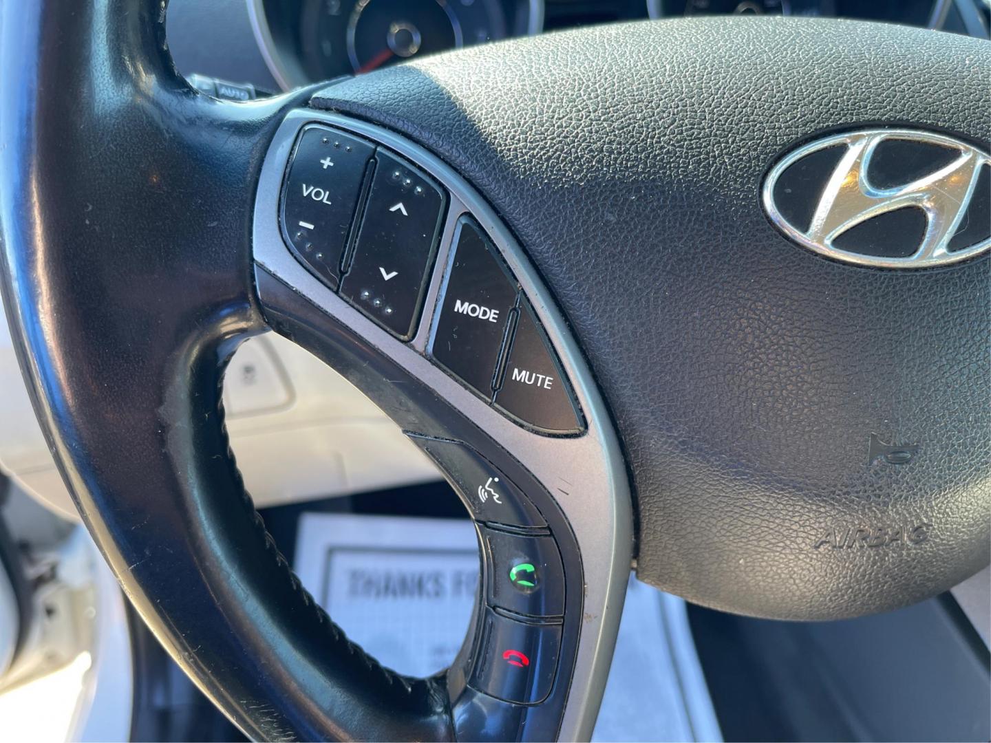 2016 Hyundai Elantra Value Edition (5NPDH4AE8GH) with an Nu 1.8L I-4 DOHC engine, located at 401 Woodman Dr, Riverside, OH, 45431, (937) 908-9800, 39.760899, -84.123421 - 2016 Hyundai Elantra Value Edition - Photo#14