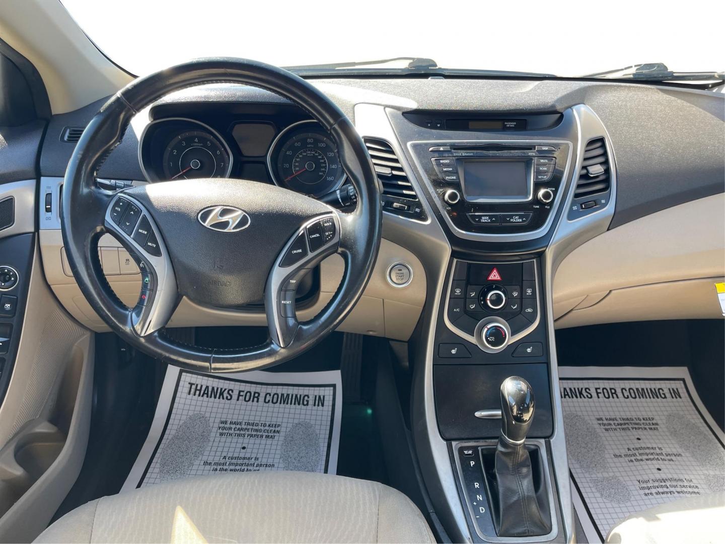 2016 Hyundai Elantra Value Edition (5NPDH4AE8GH) with an Nu 1.8L I-4 DOHC engine, located at 401 Woodman Dr, Riverside, OH, 45431, (937) 908-9800, 39.760899, -84.123421 - 2016 Hyundai Elantra Value Edition - Photo#19