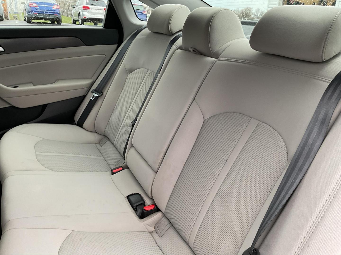 2016 Hyundai Sonata Sport (5NPE34AF1GH) with an 2.4L I-4 gasoline direct injection engine, located at 4508 South Dixie Dr, Moraine, OH, 45439, (937) 908-9800, 39.689976, -84.218452 - 2016 Hyundai Sonata Sport - Photo#9