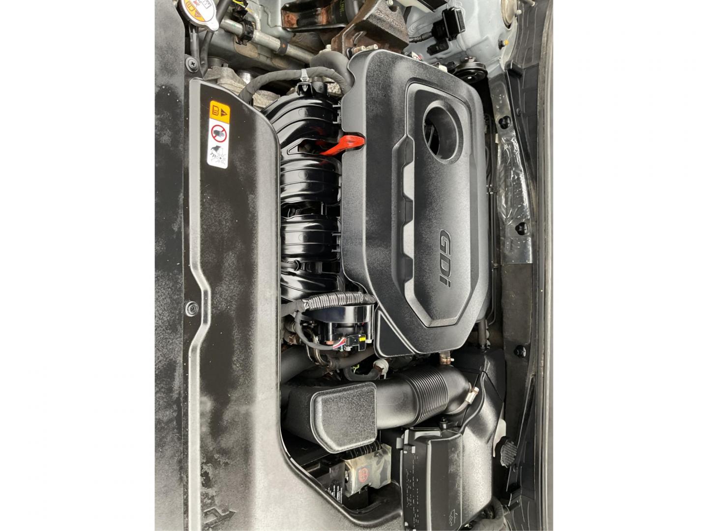 2016 Hyundai Sonata Sport (5NPE34AF1GH) with an 2.4L I-4 gasoline direct injection engine, located at 4508 South Dixie Dr, Moraine, OH, 45439, (937) 908-9800, 39.689976, -84.218452 - 2016 Hyundai Sonata Sport - Photo#10